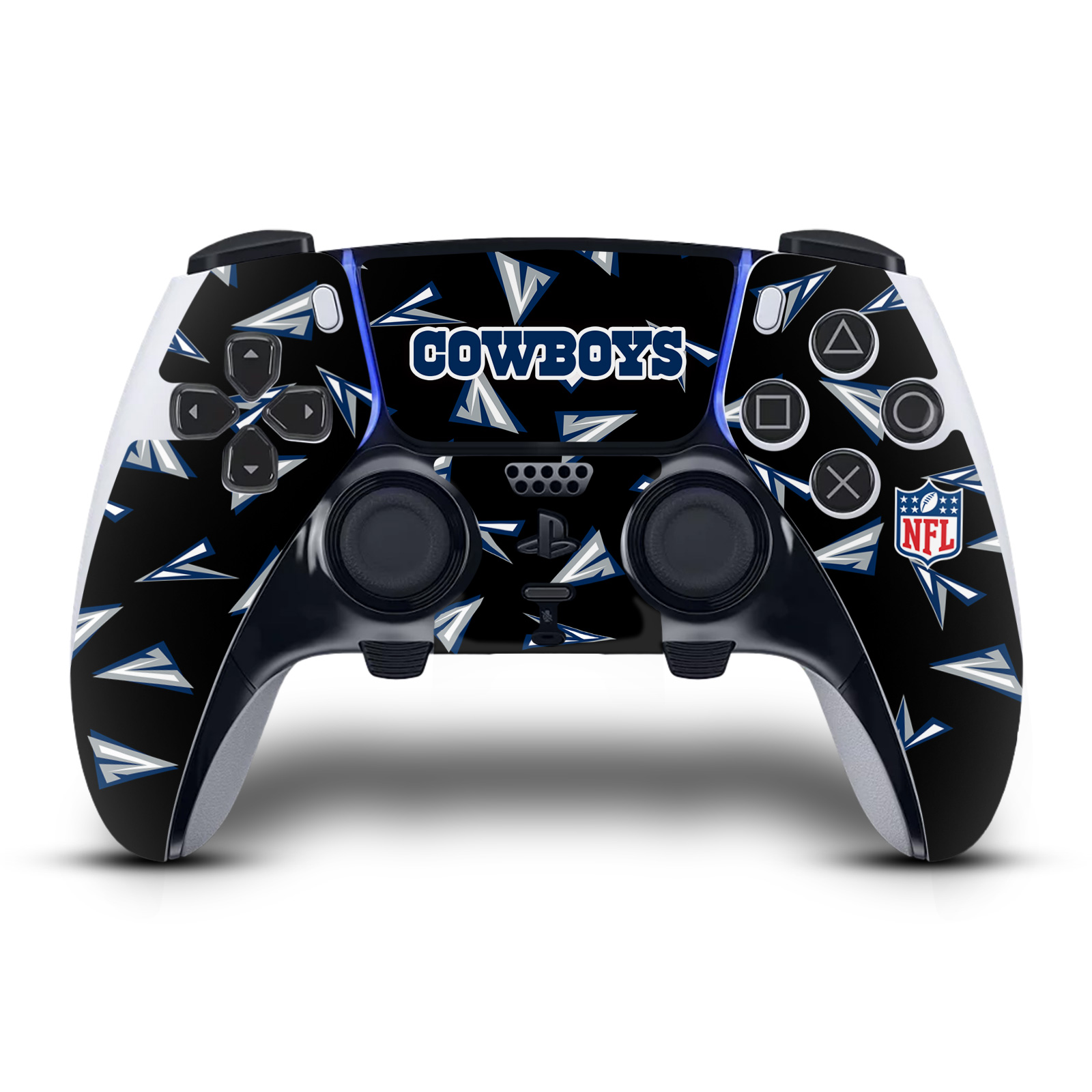 OFFICIAL NFL DALLAS COWBOYS VINYL SKIN FOR SONY PS5 DUALSENSE EDGE CONTROLLER