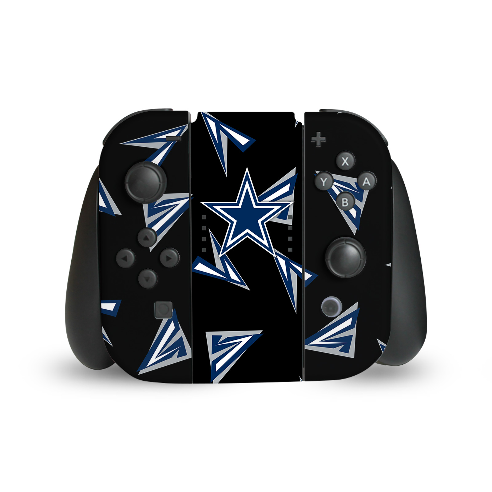 OFFICIAL NFL DALLAS COWBOYS VINYL SKIN DECAL FOR NINTENDO SWITCH JOY CONTROLLER - Picture 11 of 19