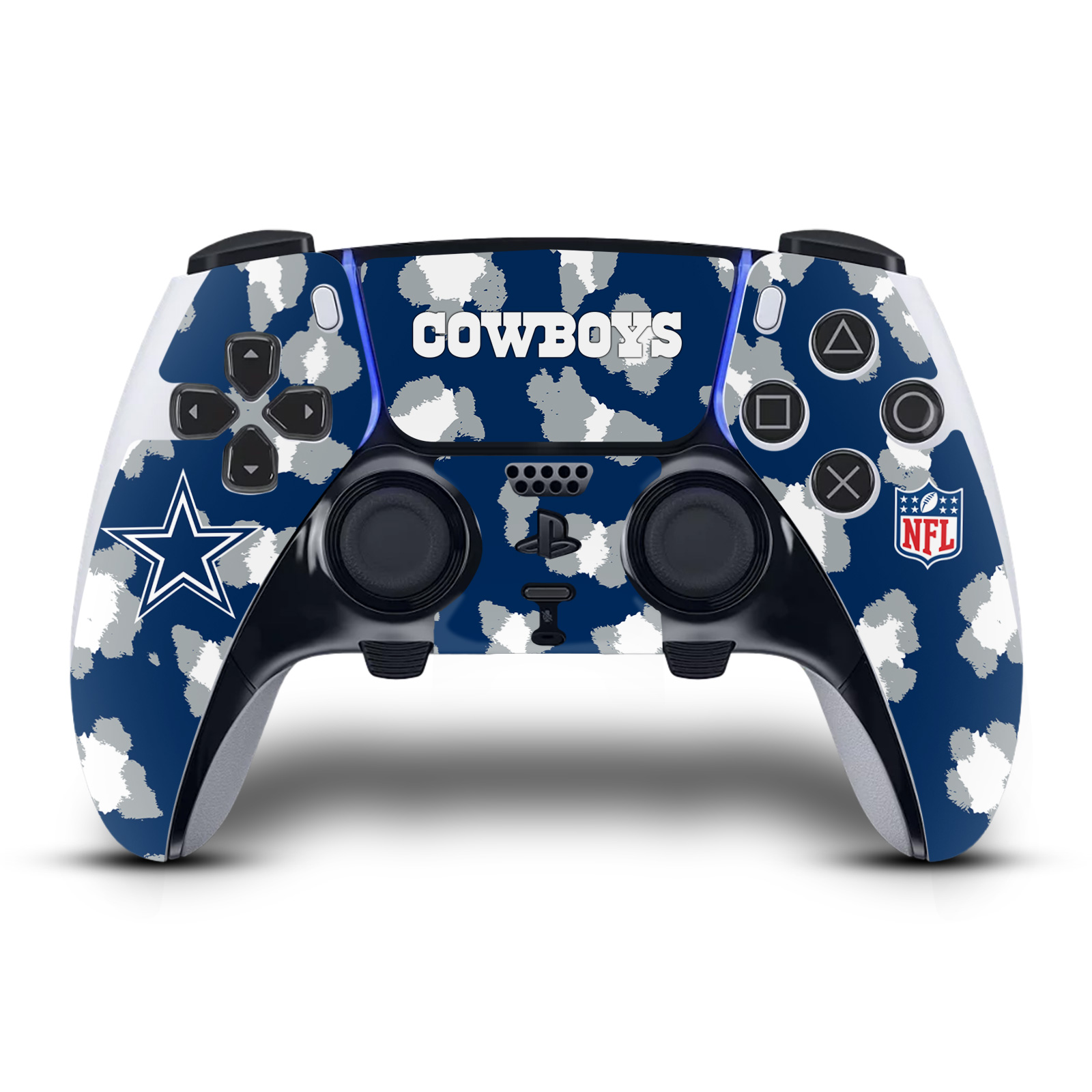 OFFICIAL NFL DALLAS COWBOYS VINYL SKIN FOR SONY PS5 DUALSENSE EDGE CONTROLLER