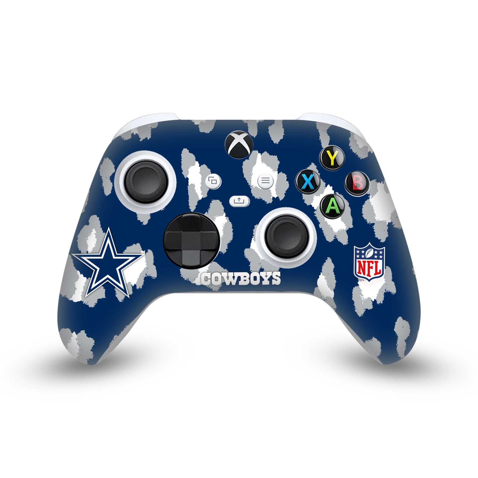 OFFICIAL NFL DALLAS COWBOYS VINYL SKIN FOR XBOX SERIES X / SERIES S CONTROLLER