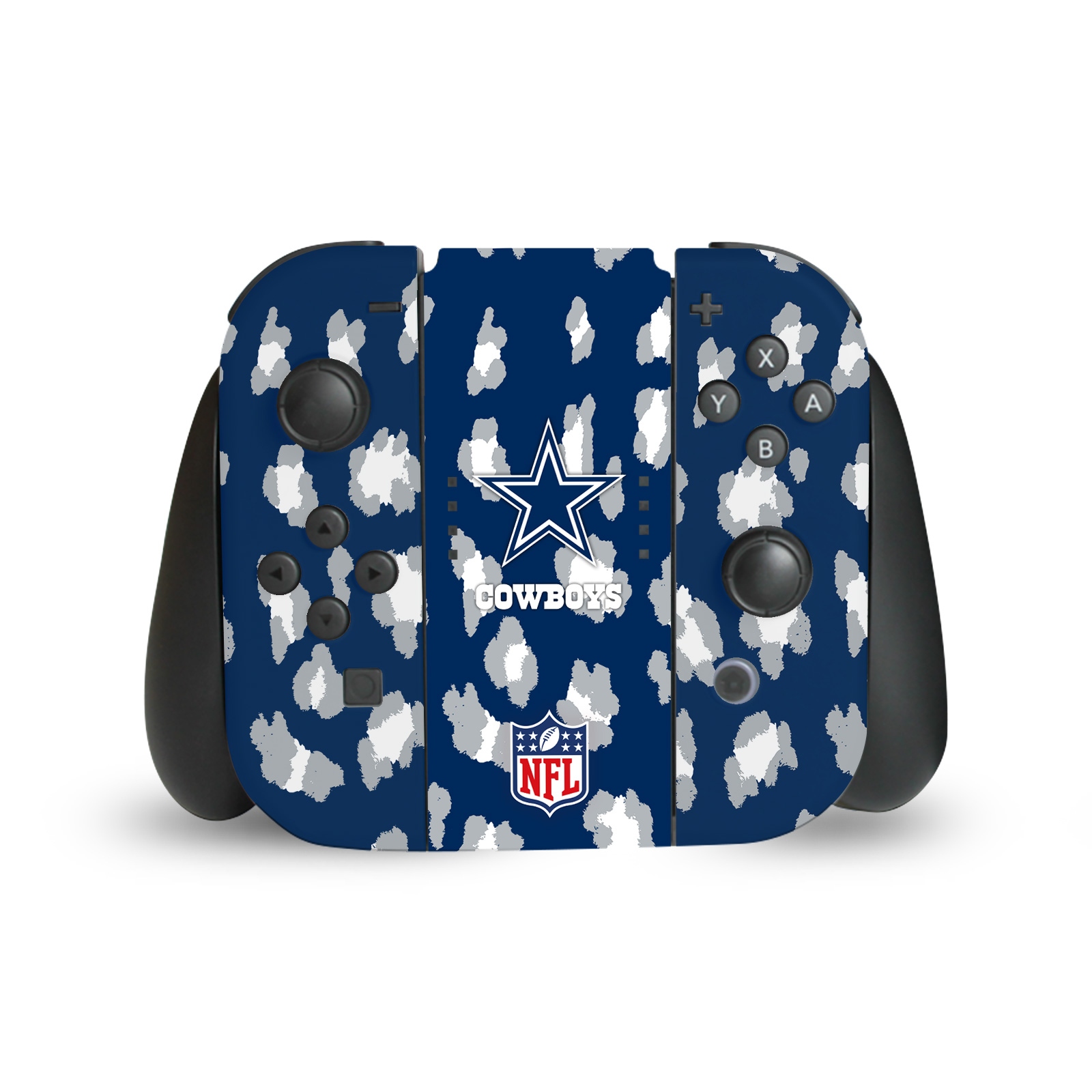 OFFICIAL NFL DALLAS COWBOYS VINYL SKIN DECAL FOR NINTENDO SWITCH JOY CONTROLLER - Picture 12 of 19
