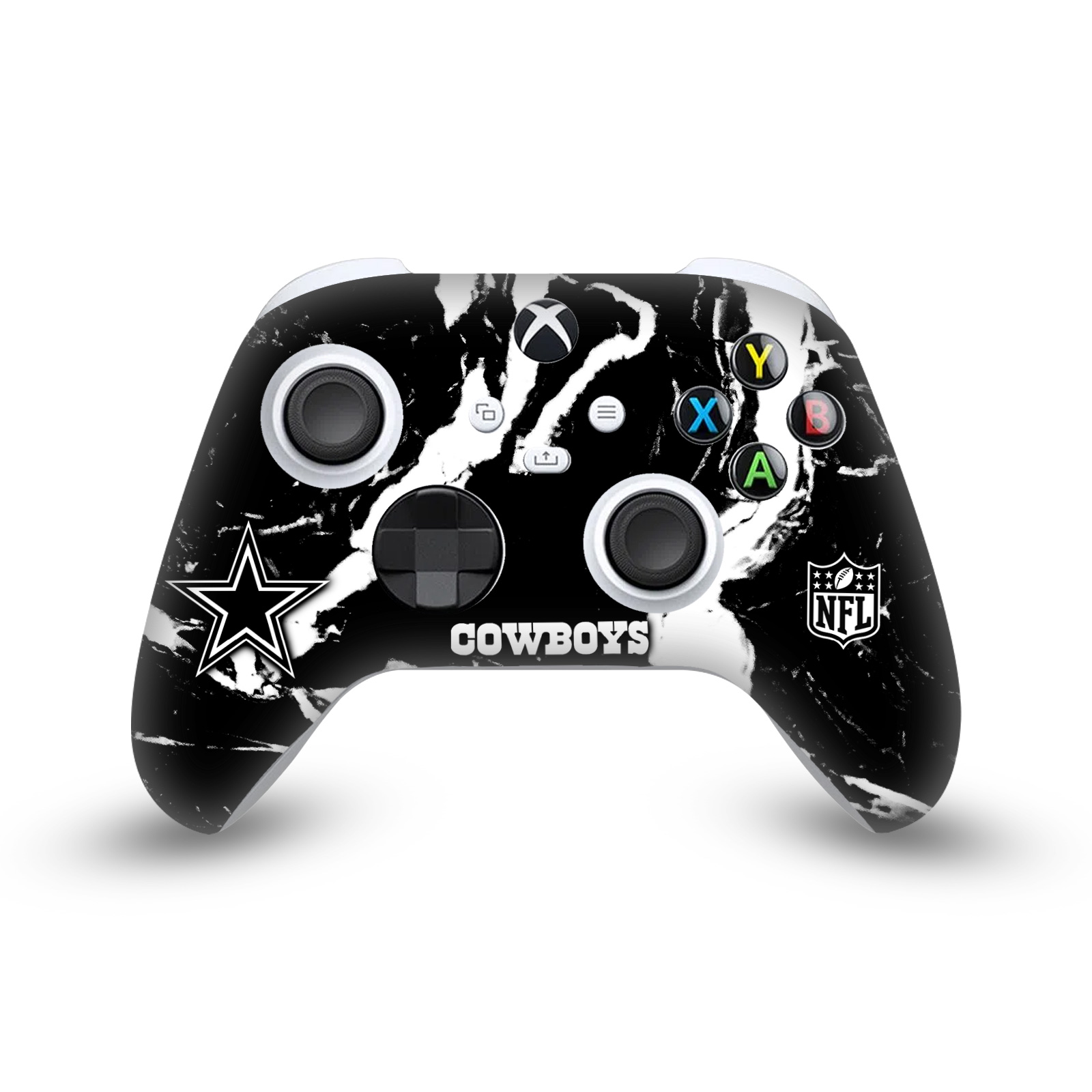 OFFICIAL NFL DALLAS COWBOYS VINYL SKIN FOR XBOX SERIES X / SERIES S CONTROLLER