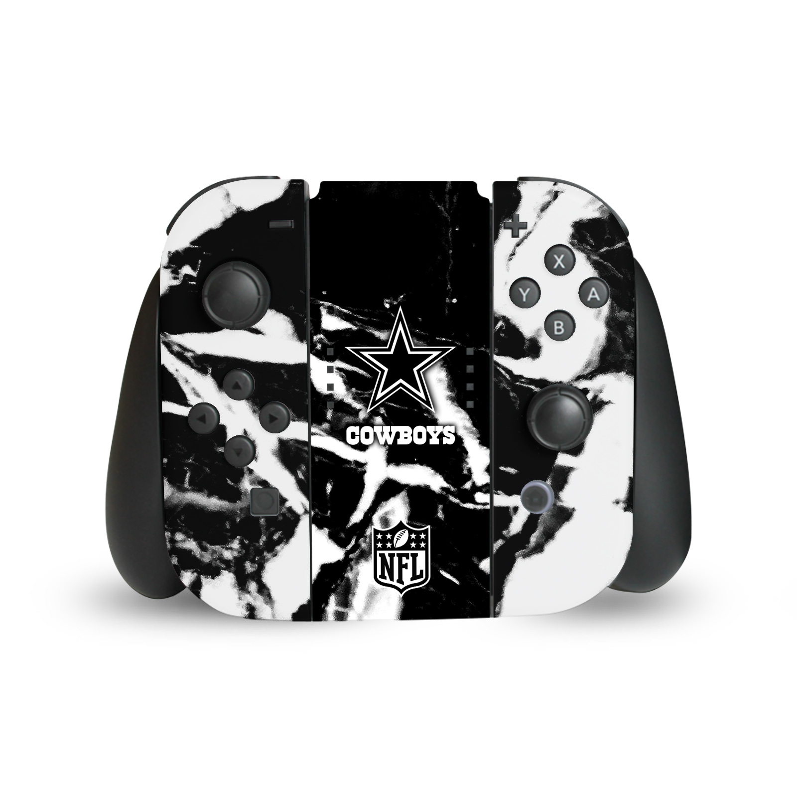 OFFICIAL NFL DALLAS COWBOYS VINYL SKIN DECAL FOR NINTENDO SWITCH JOY CONTROLLER - Picture 15 of 19