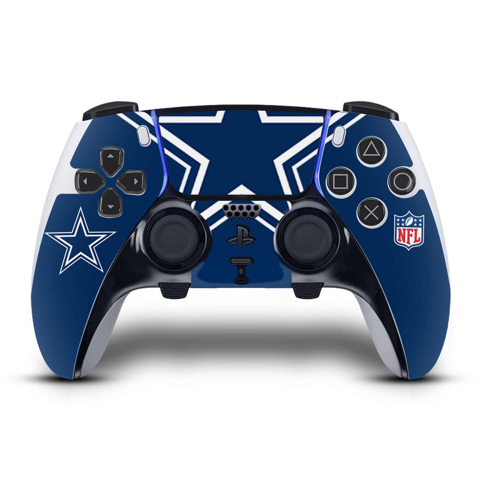 OFFICIAL NFL DALLAS COWBOYS VINYL SKIN FOR SONY PS5 DUALSENSE EDGE CONTROLLER