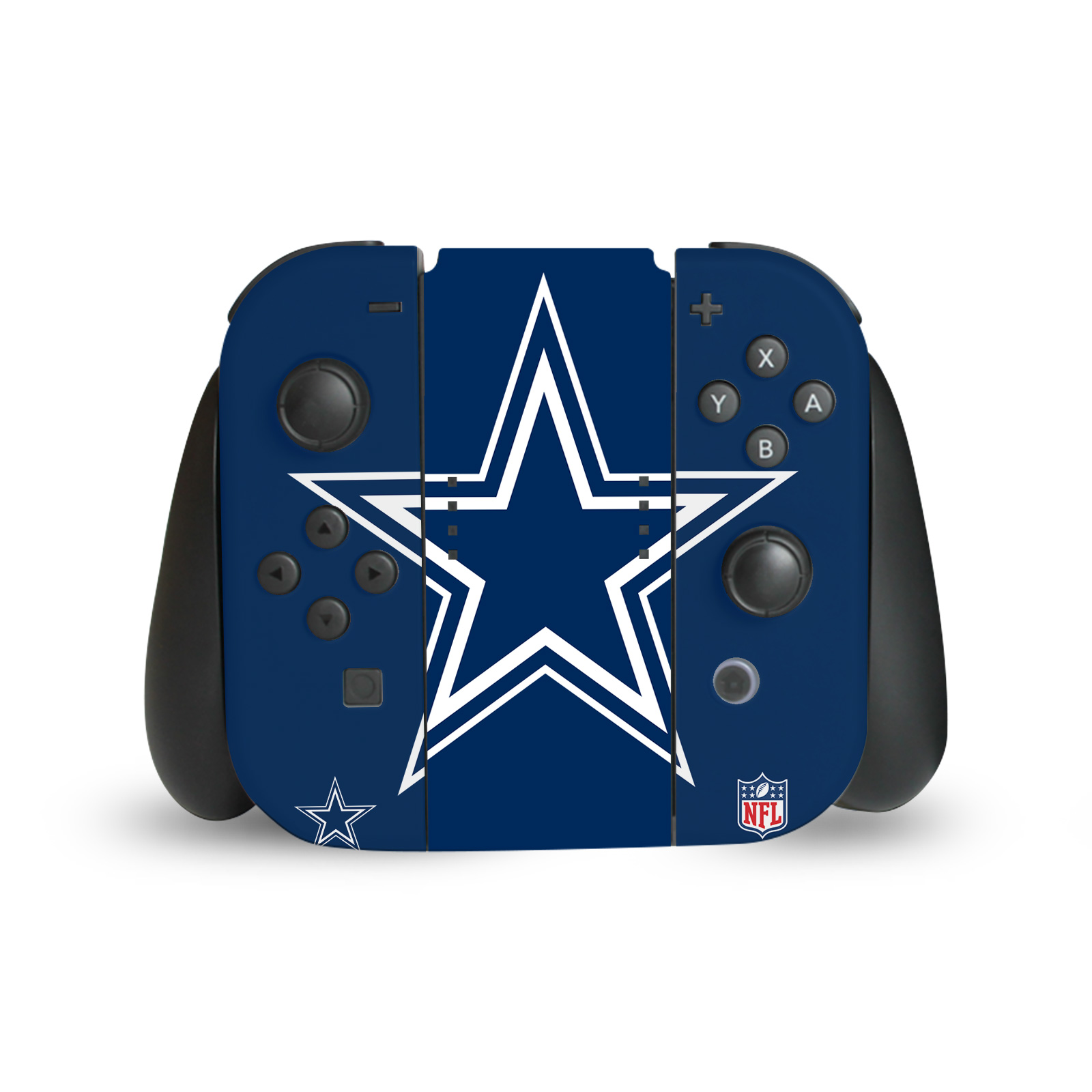 OFFICIAL NFL DALLAS COWBOYS VINYL SKIN DECAL FOR NINTENDO SWITCH JOY CONTROLLER - Picture 16 of 19