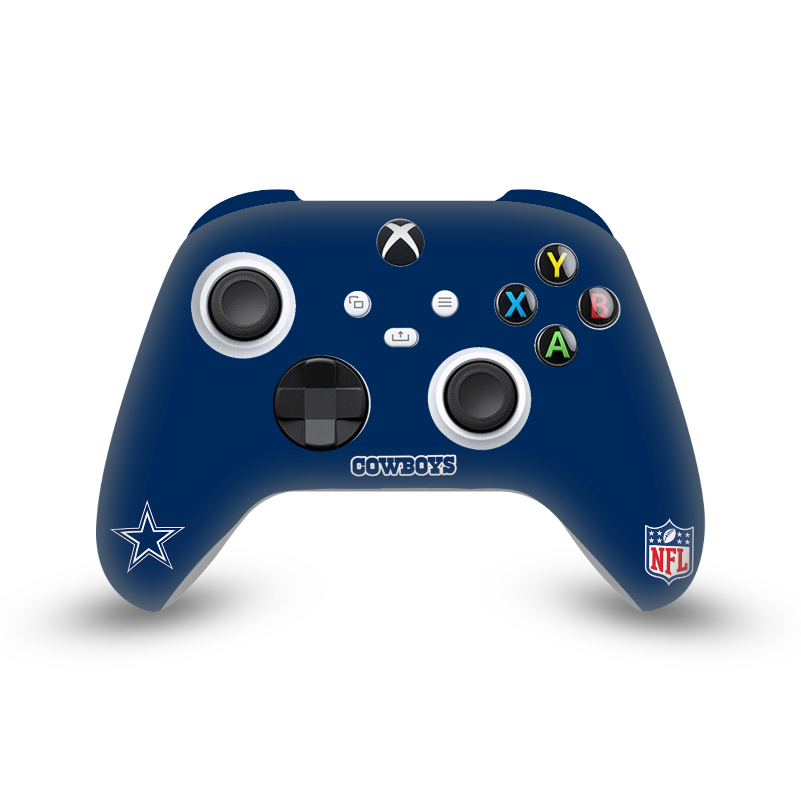 OFFICIAL NFL DALLAS COWBOYS VINYL SKIN FOR XBOX SERIES X / SERIES S CONTROLLER