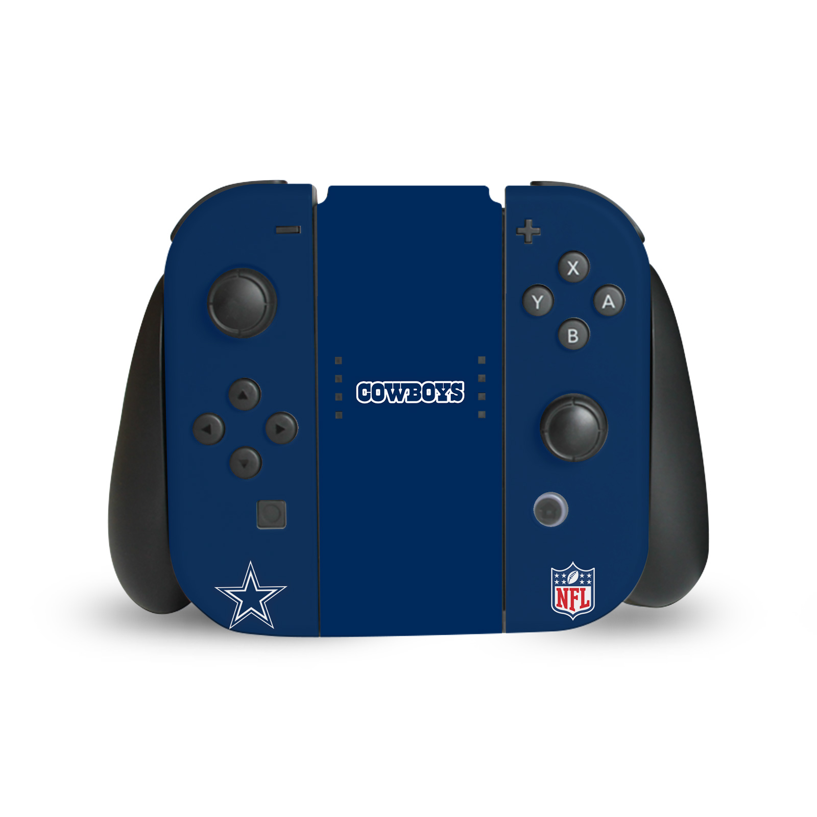OFFICIAL NFL DALLAS COWBOYS VINYL SKIN DECAL FOR NINTENDO SWITCH JOY CONTROLLER - Picture 17 of 19