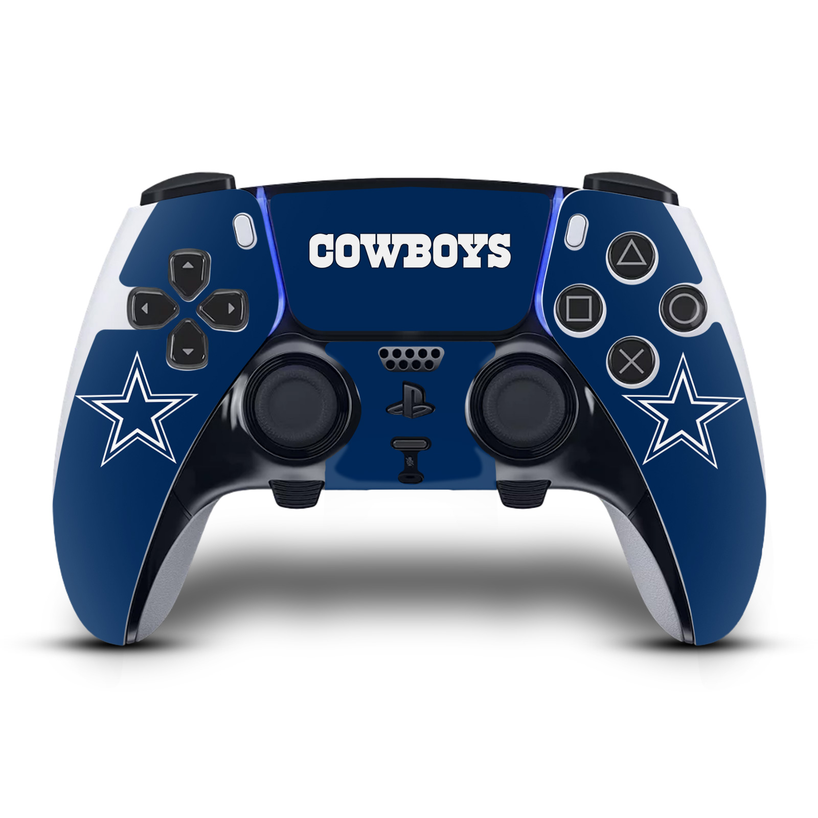 OFFICIAL NFL DALLAS COWBOYS VINYL SKIN FOR SONY PS5 DUALSENSE EDGE CONTROLLER