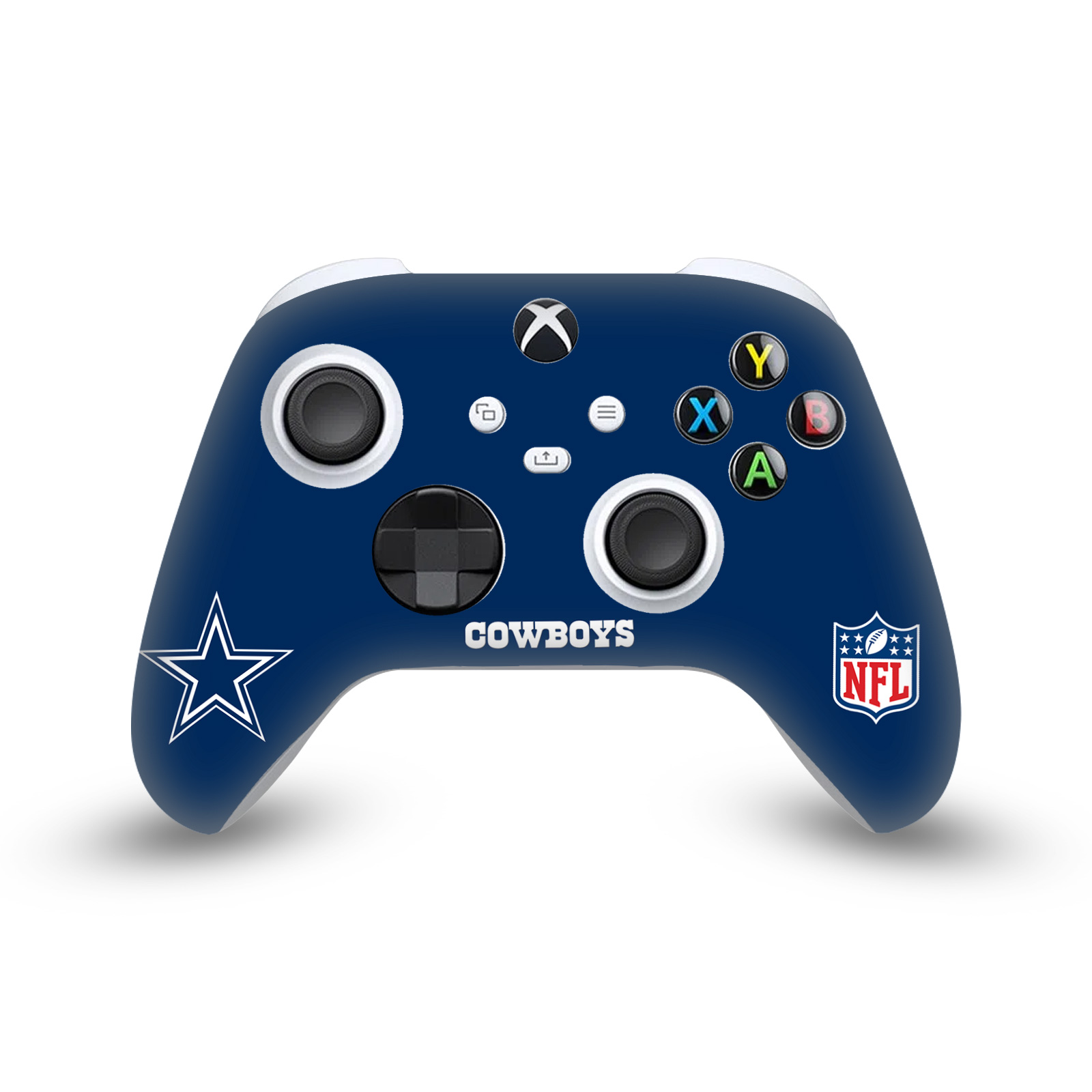 OFFICIAL NFL DALLAS COWBOYS VINYL SKIN FOR XBOX SERIES X / SERIES S CONTROLLER