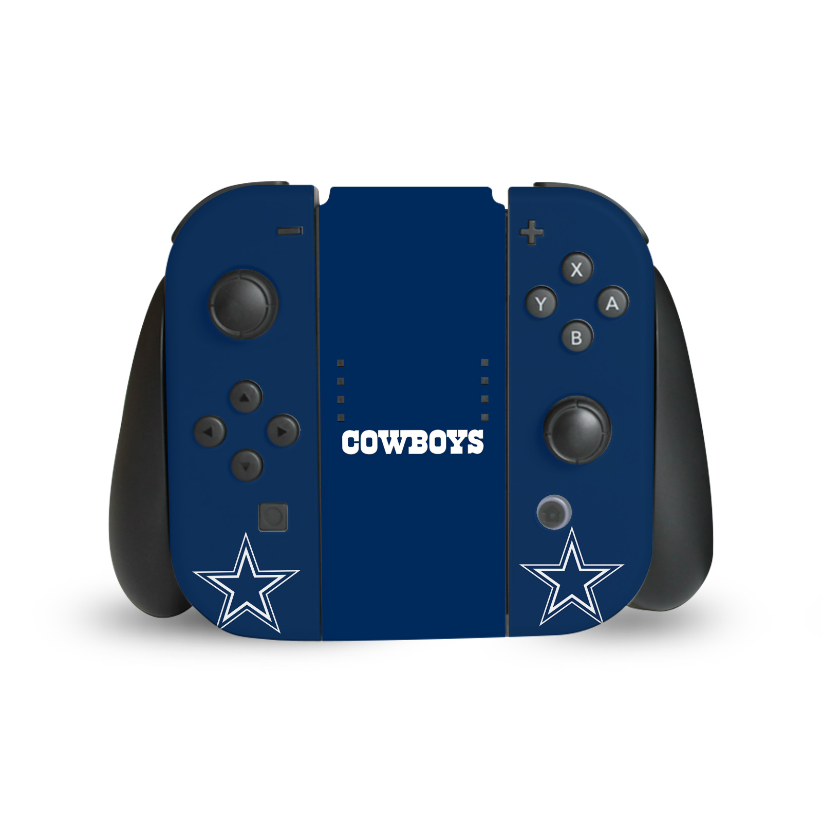 OFFICIAL NFL DALLAS COWBOYS VINYL SKIN DECAL FOR NINTENDO SWITCH JOY CONTROLLER - Picture 13 of 19