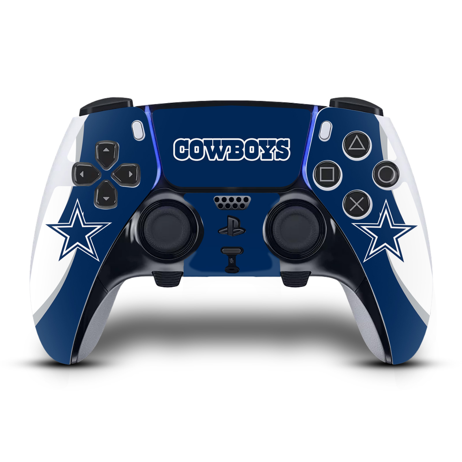 OFFICIAL NFL DALLAS COWBOYS VINYL SKIN FOR SONY PS5 DUALSENSE EDGE CONTROLLER