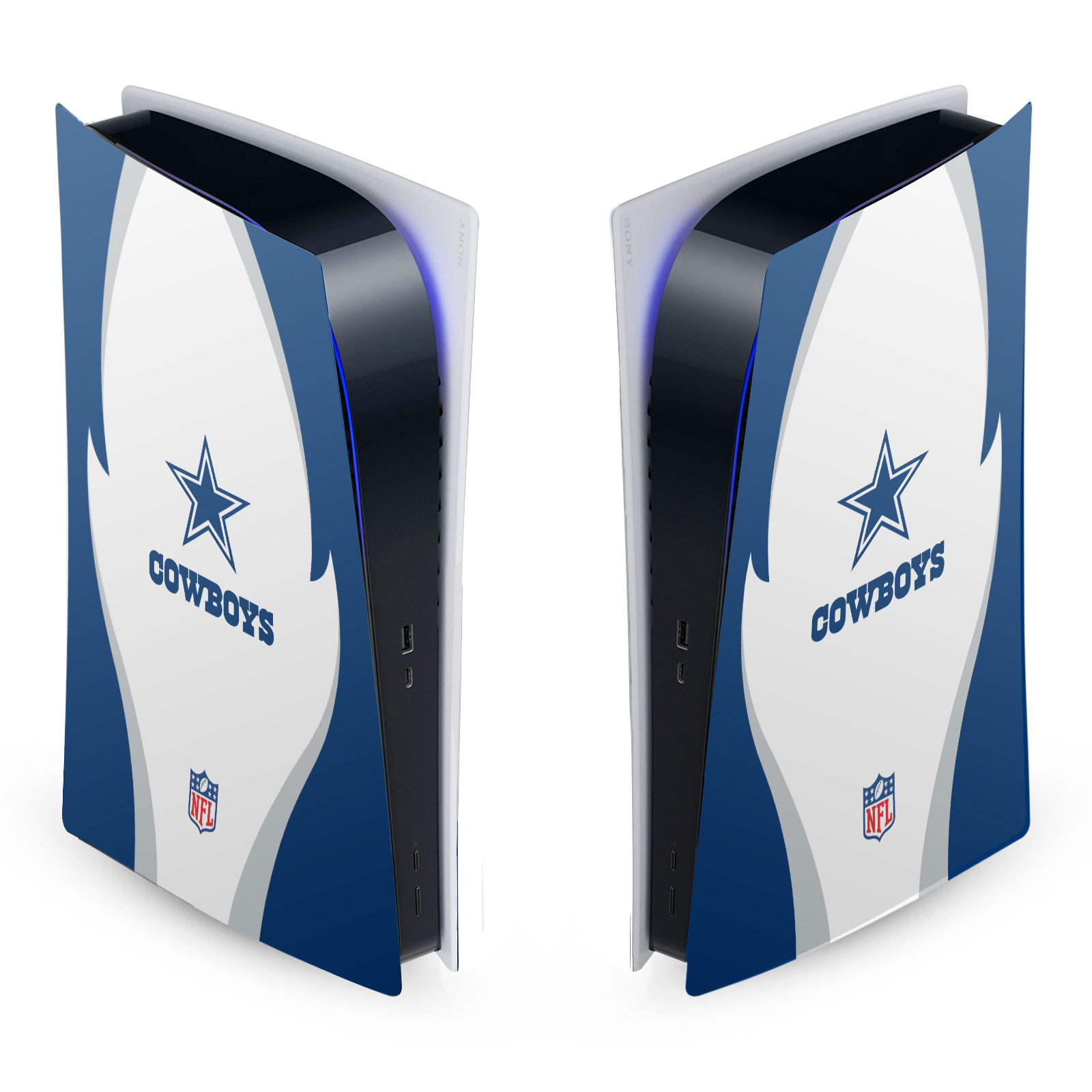 NFL Dallas Cowboys Camo PS5 Bundle Skin