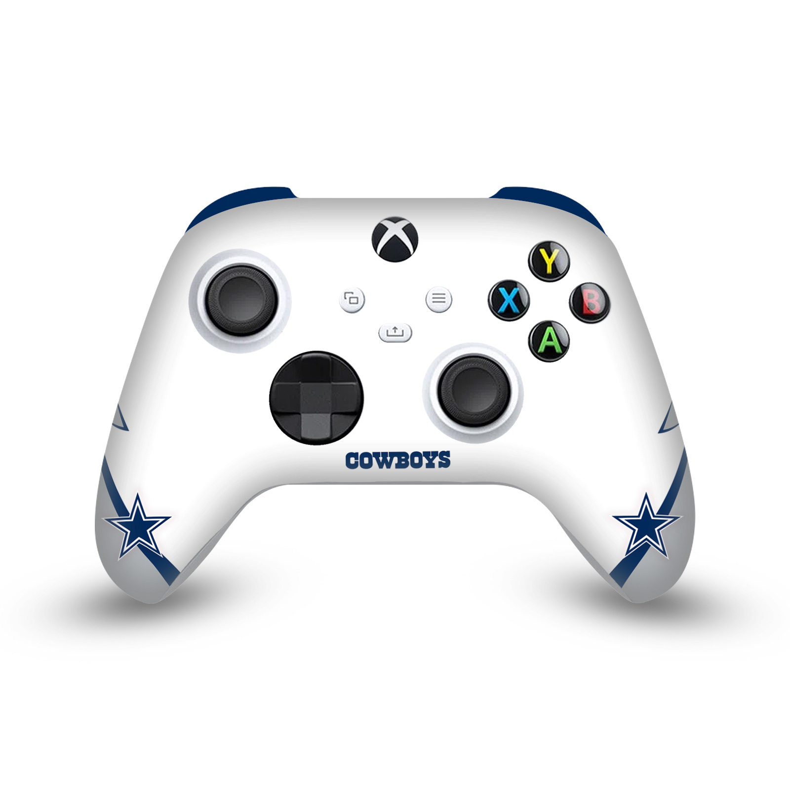 OFFICIAL NFL DALLAS COWBOYS VINYL SKIN FOR XBOX SERIES X / SERIES S CONTROLLER