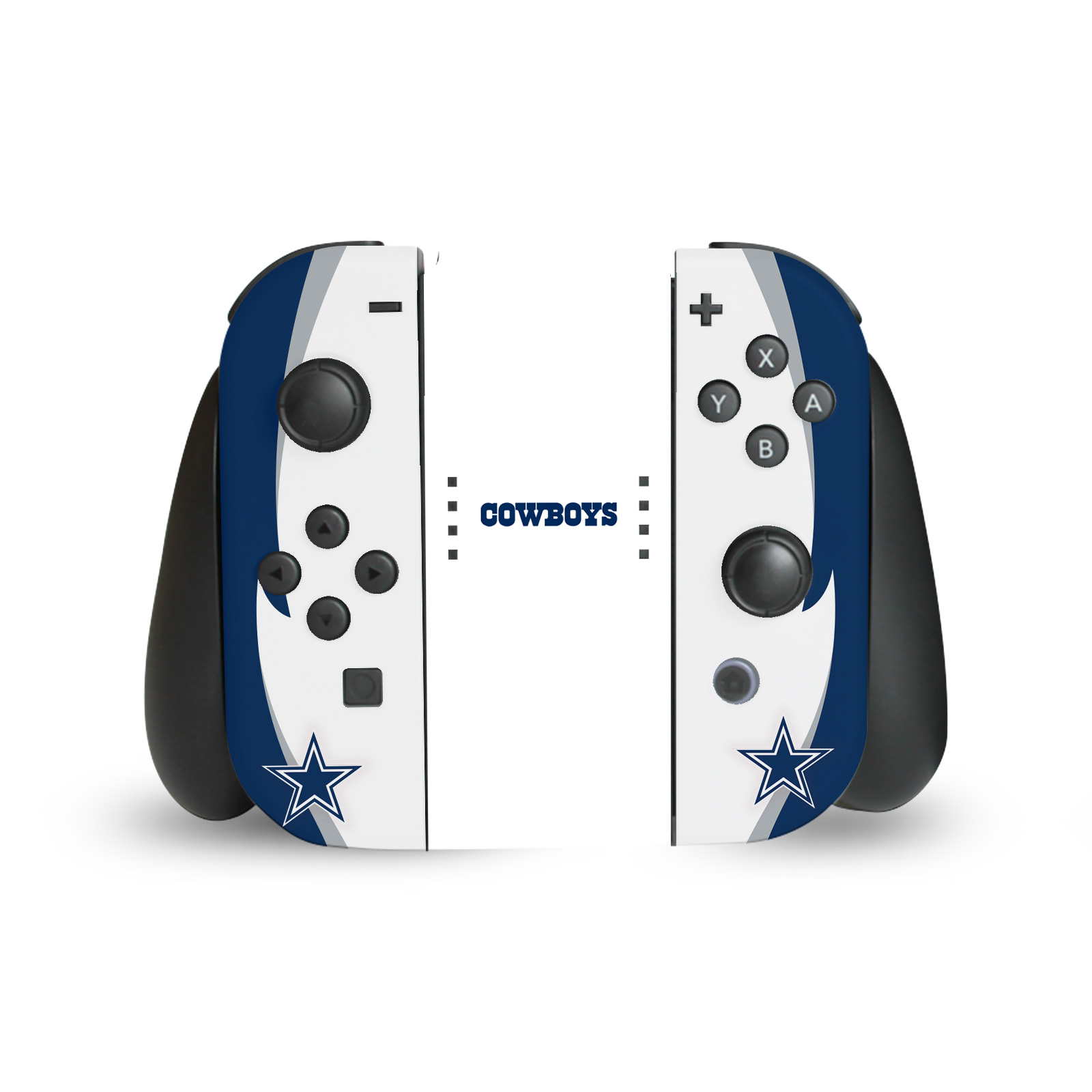 OFFICIAL NFL DALLAS COWBOYS VINYL SKIN DECAL FOR NINTENDO SWITCH JOY CONTROLLER - Picture 18 of 19