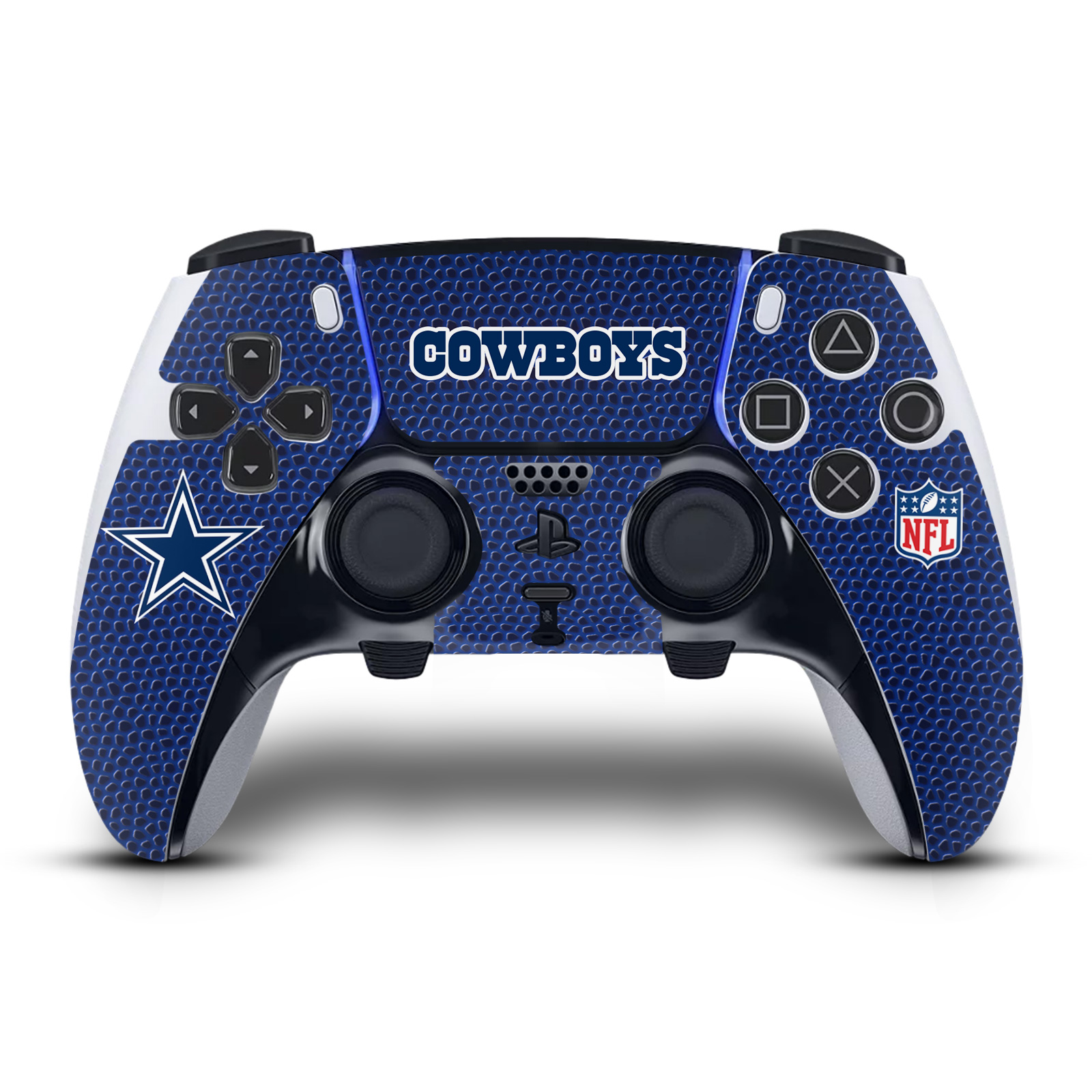 OFFICIAL NFL DALLAS COWBOYS VINYL SKIN FOR SONY PS5 DUALSENSE EDGE CONTROLLER