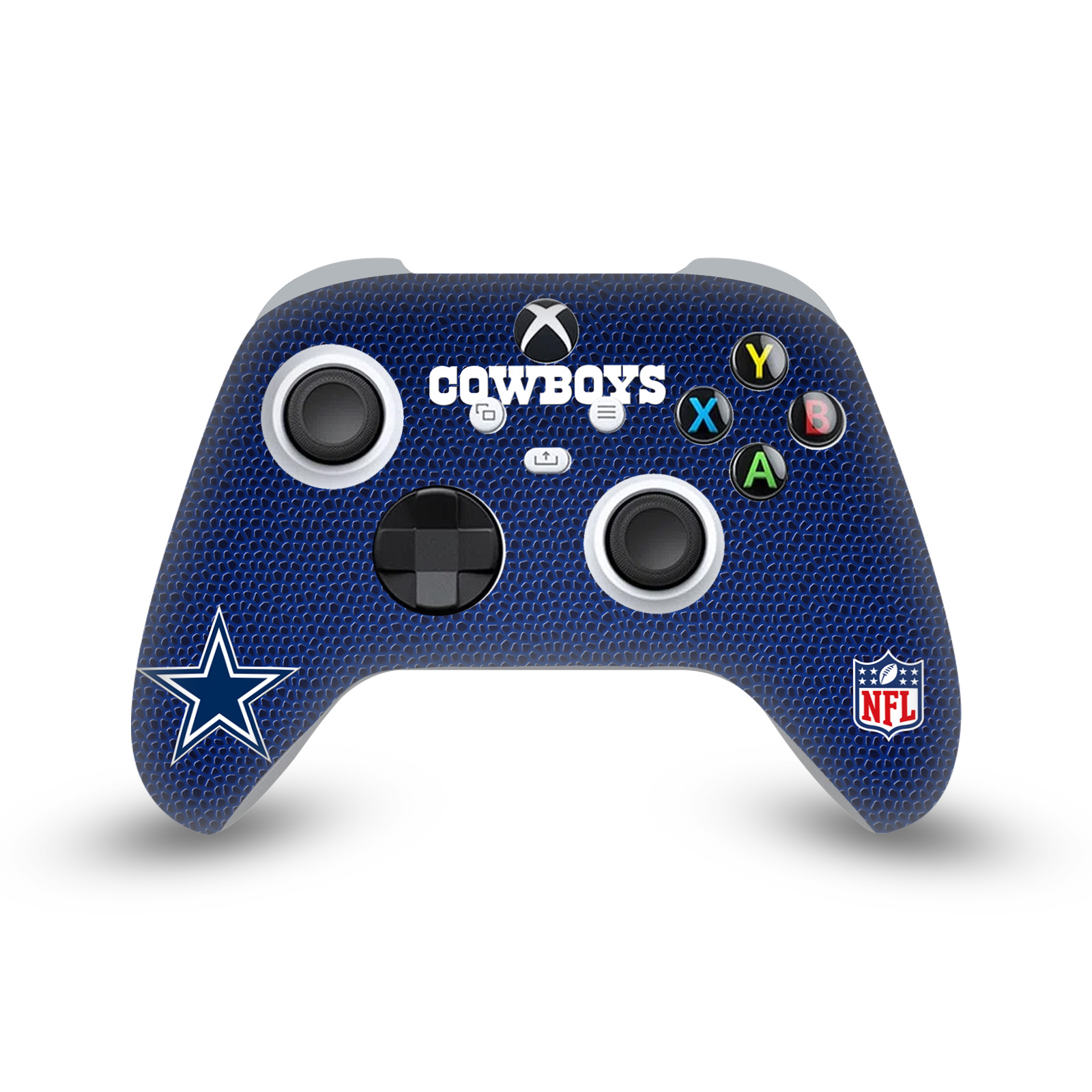 OFFICIAL NFL DALLAS COWBOYS VINYL SKIN FOR XBOX SERIES X / SERIES S CONTROLLER