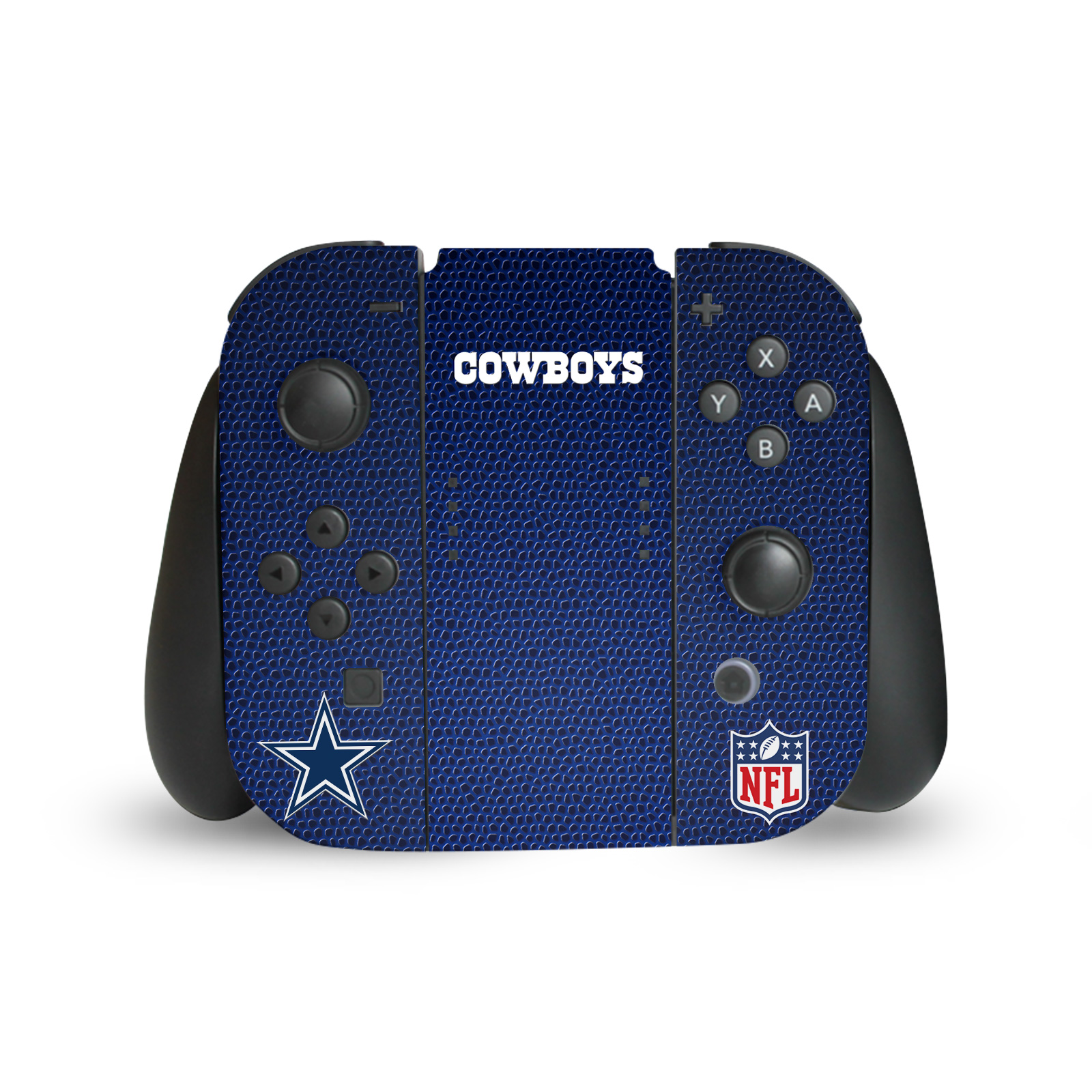 OFFICIAL NFL DALLAS COWBOYS VINYL SKIN DECAL FOR NINTENDO SWITCH JOY CONTROLLER - Picture 14 of 19
