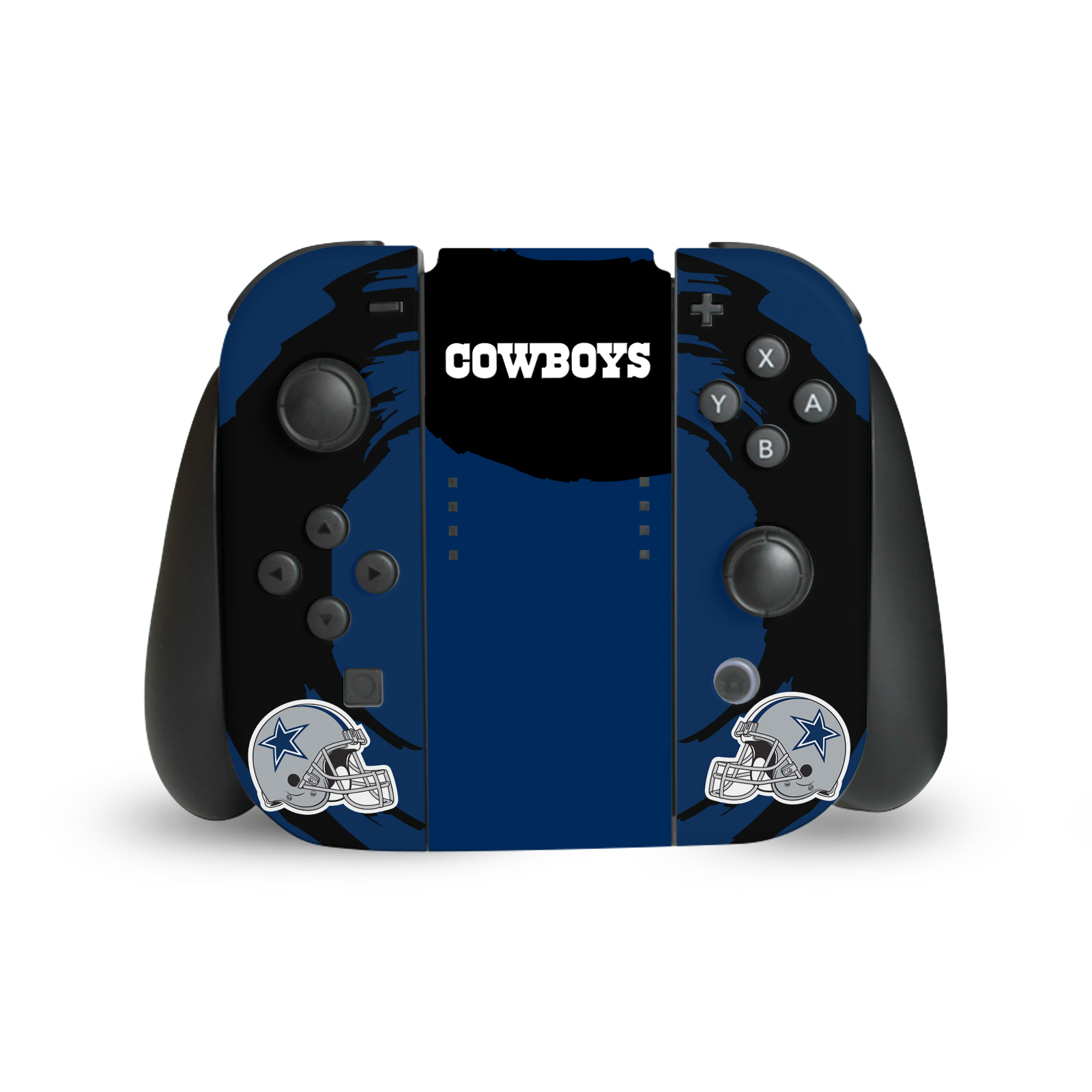 OFFICIAL NFL DALLAS COWBOYS VINYL SKIN DECAL FOR NINTENDO SWITCH JOY CONTROLLER - Picture 19 of 19