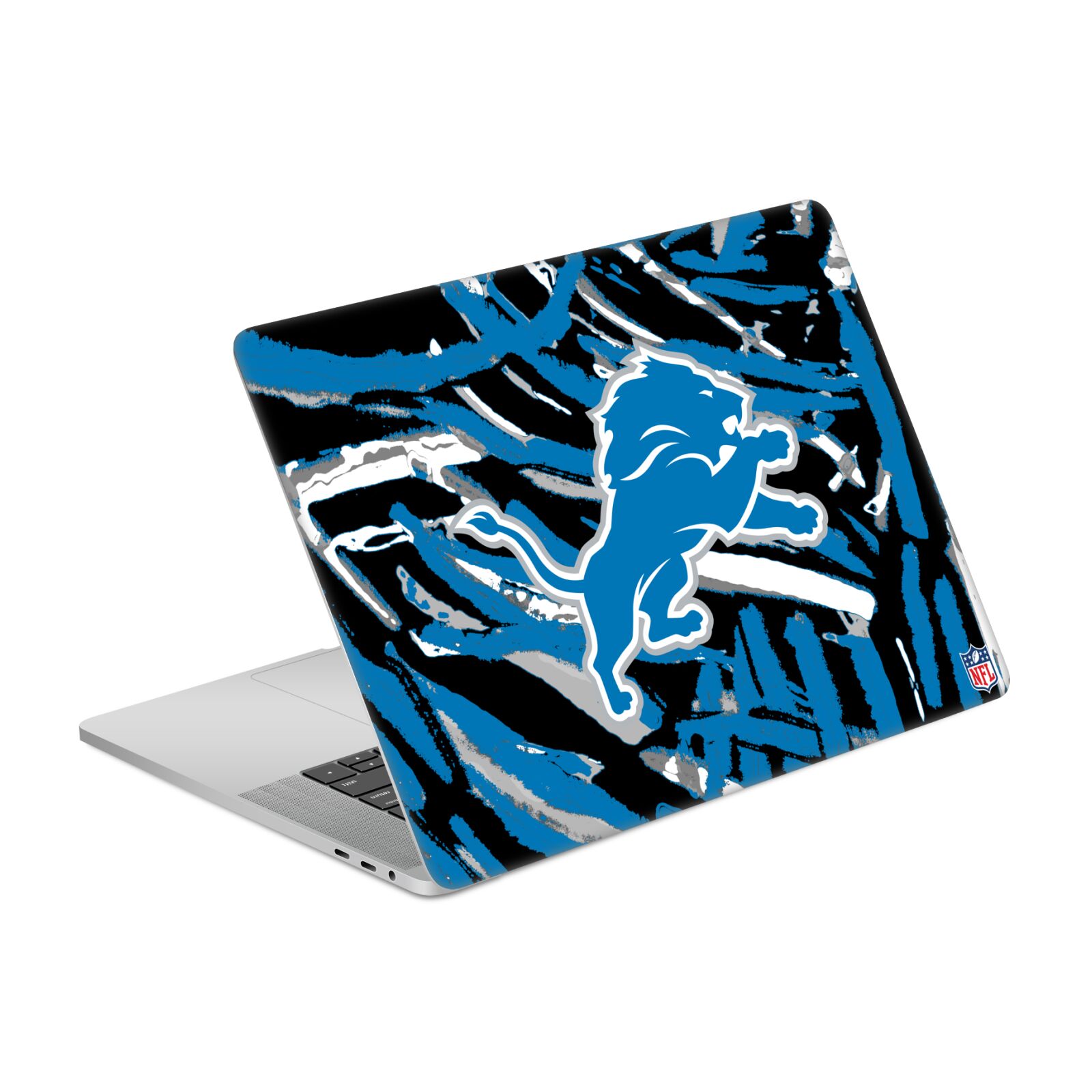 OFFICIAL NFL DETROIT LIONS VINYL SKIN DECAL FOR APPLE MACBOOK AIR PRO 13 - 16 - Picture 7 of 21
