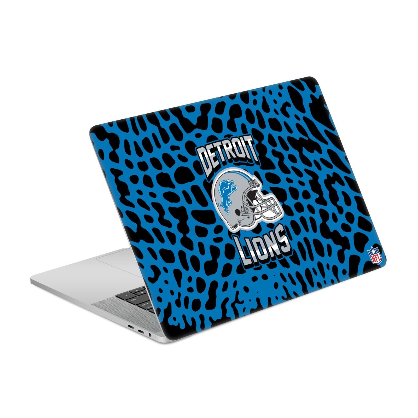 OFFICIAL NFL DETROIT LIONS VINYL SKIN DECAL FOR APPLE MACBOOK AIR PRO 13 - 16 - Picture 8 of 21