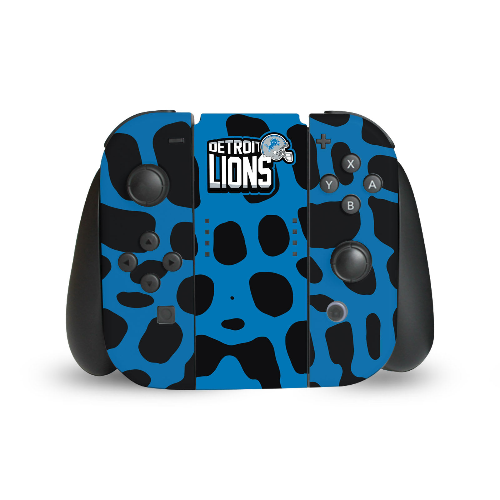 OFFICIAL NFL DETROIT LIONS VINYL SKIN DECAL FOR NINTENDO SWITCH JOY CONTROLLER