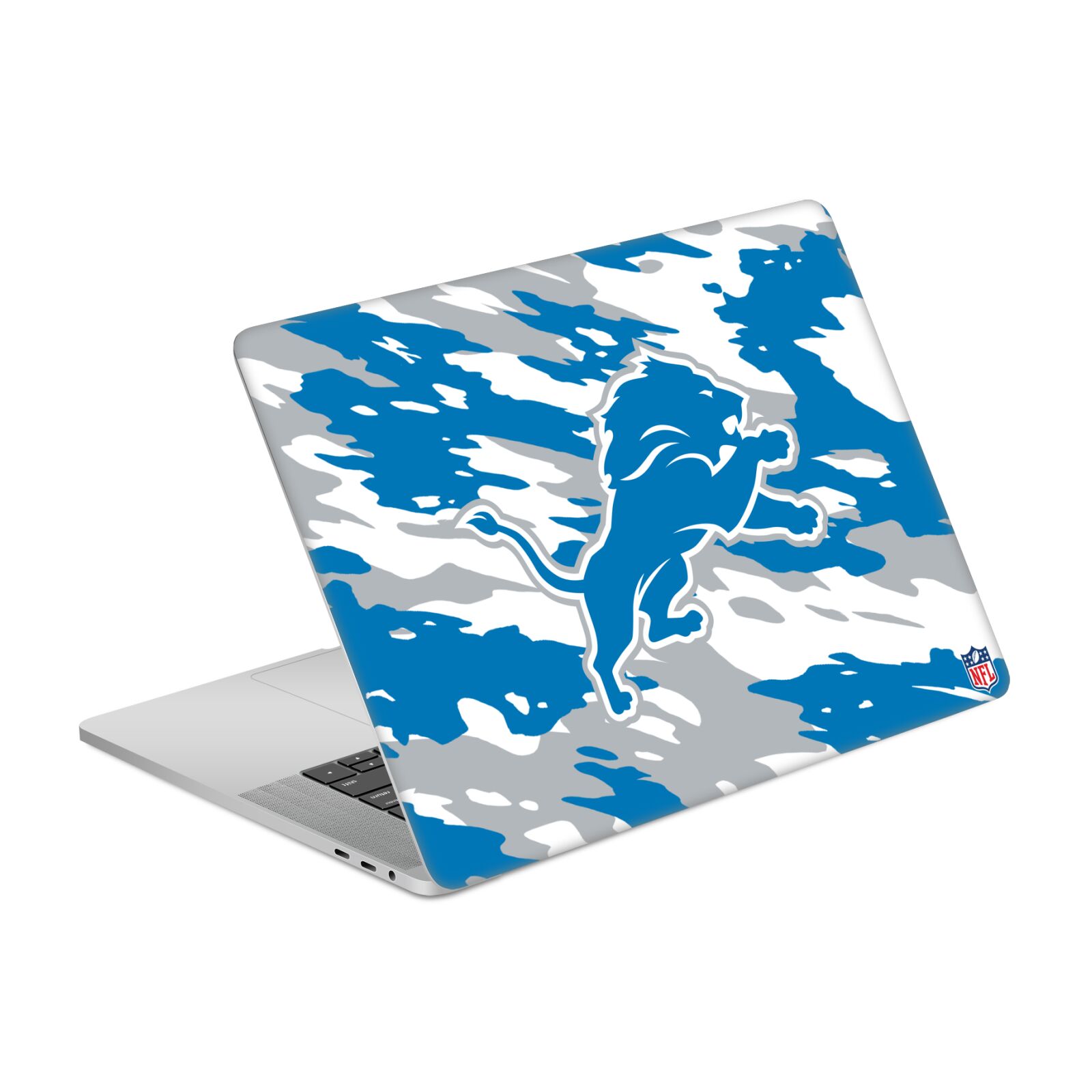 OFFICIAL NFL DETROIT LIONS VINYL SKIN DECAL FOR APPLE MACBOOK AIR PRO 13 - 16 - Picture 10 of 21