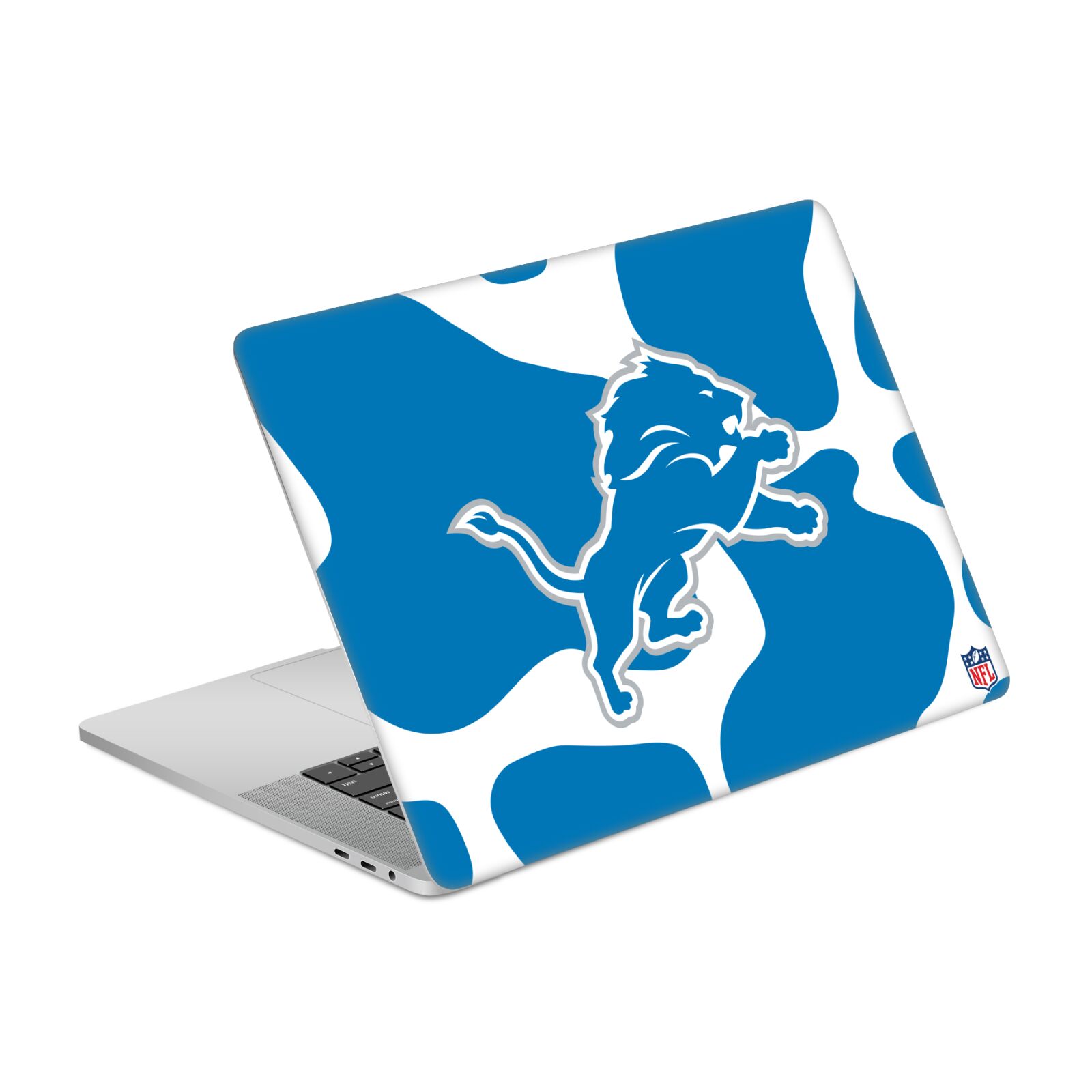 OFFICIAL NFL DETROIT LIONS VINYL SKIN DECAL FOR APPLE MACBOOK AIR PRO 13 - 16 - Picture 11 of 21