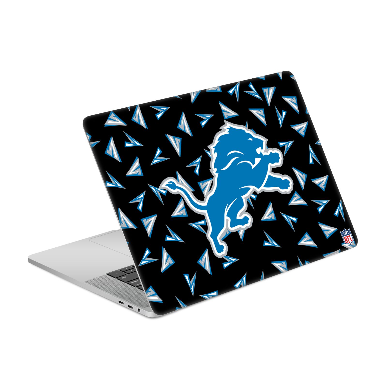 OFFICIAL NFL DETROIT LIONS VINYL SKIN DECAL FOR APPLE MACBOOK AIR PRO 13 - 16 - Picture 12 of 21