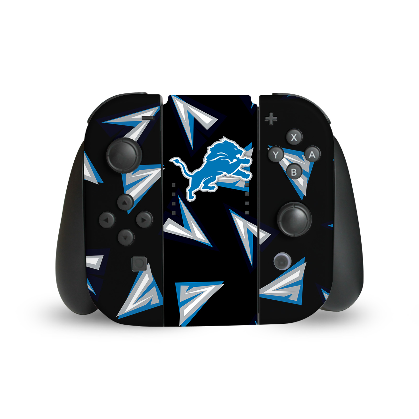 OFFICIAL NFL DETROIT LIONS VINYL SKIN DECAL FOR NINTENDO SWITCH JOY CONTROLLER