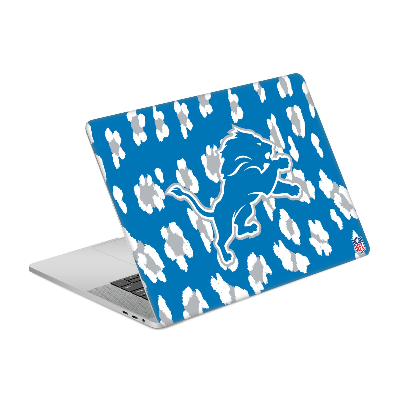OFFICIAL NFL DETROIT LIONS VINYL SKIN DECAL FOR APPLE MACBOOK AIR PRO 13 - 16 - Picture 13 of 21