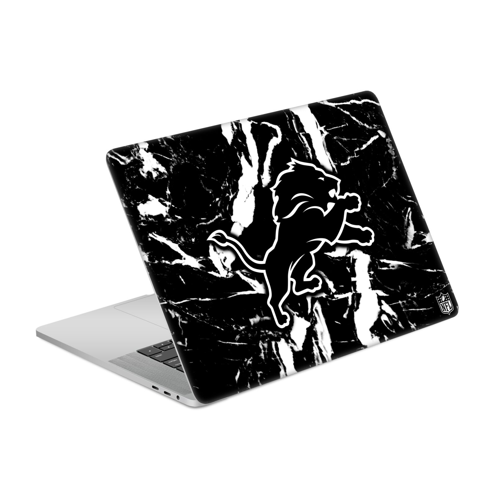 OFFICIAL NFL DETROIT LIONS VINYL SKIN DECAL FOR APPLE MACBOOK AIR PRO 13 - 16 - Picture 16 of 21