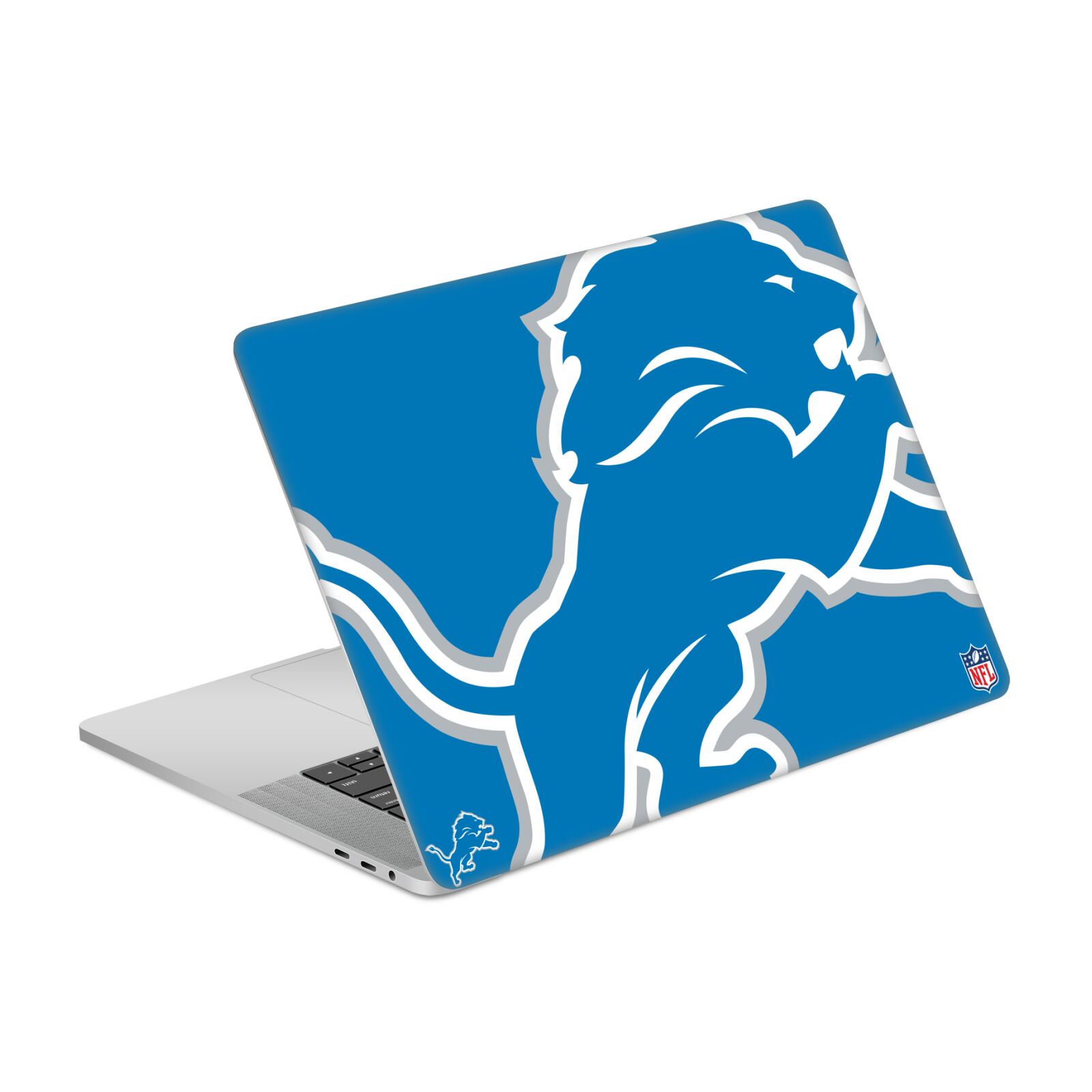 OFFICIAL NFL DETROIT LIONS VINYL SKIN DECAL FOR APPLE MACBOOK AIR PRO 13 - 16 - Picture 17 of 21