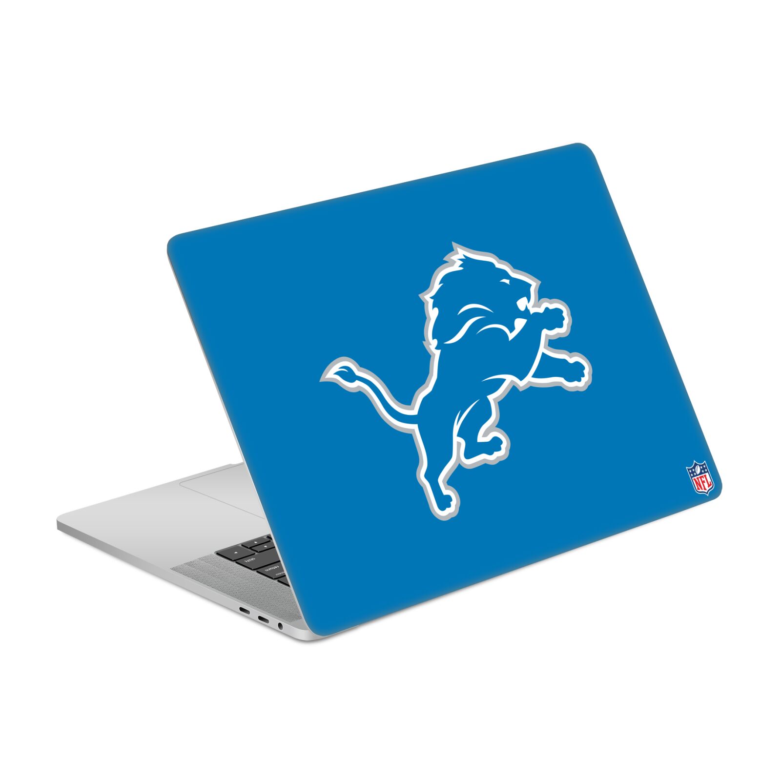 OFFICIAL NFL DETROIT LIONS VINYL SKIN DECAL FOR APPLE MACBOOK AIR PRO 13 - 16 - Picture 18 of 21