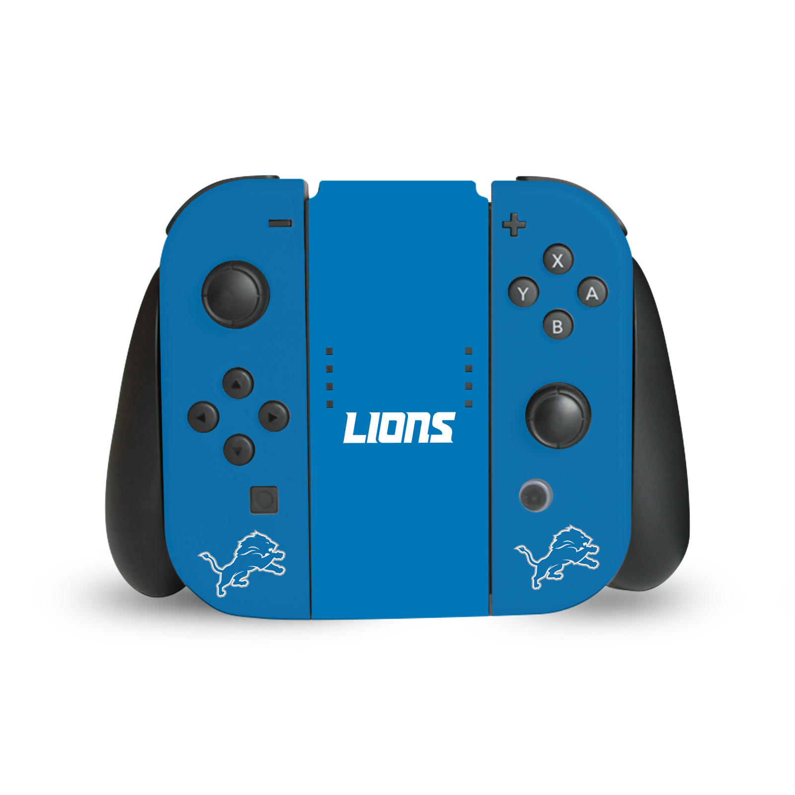 OFFICIAL NFL DETROIT LIONS VINYL SKIN DECAL FOR NINTENDO SWITCH JOY CONTROLLER