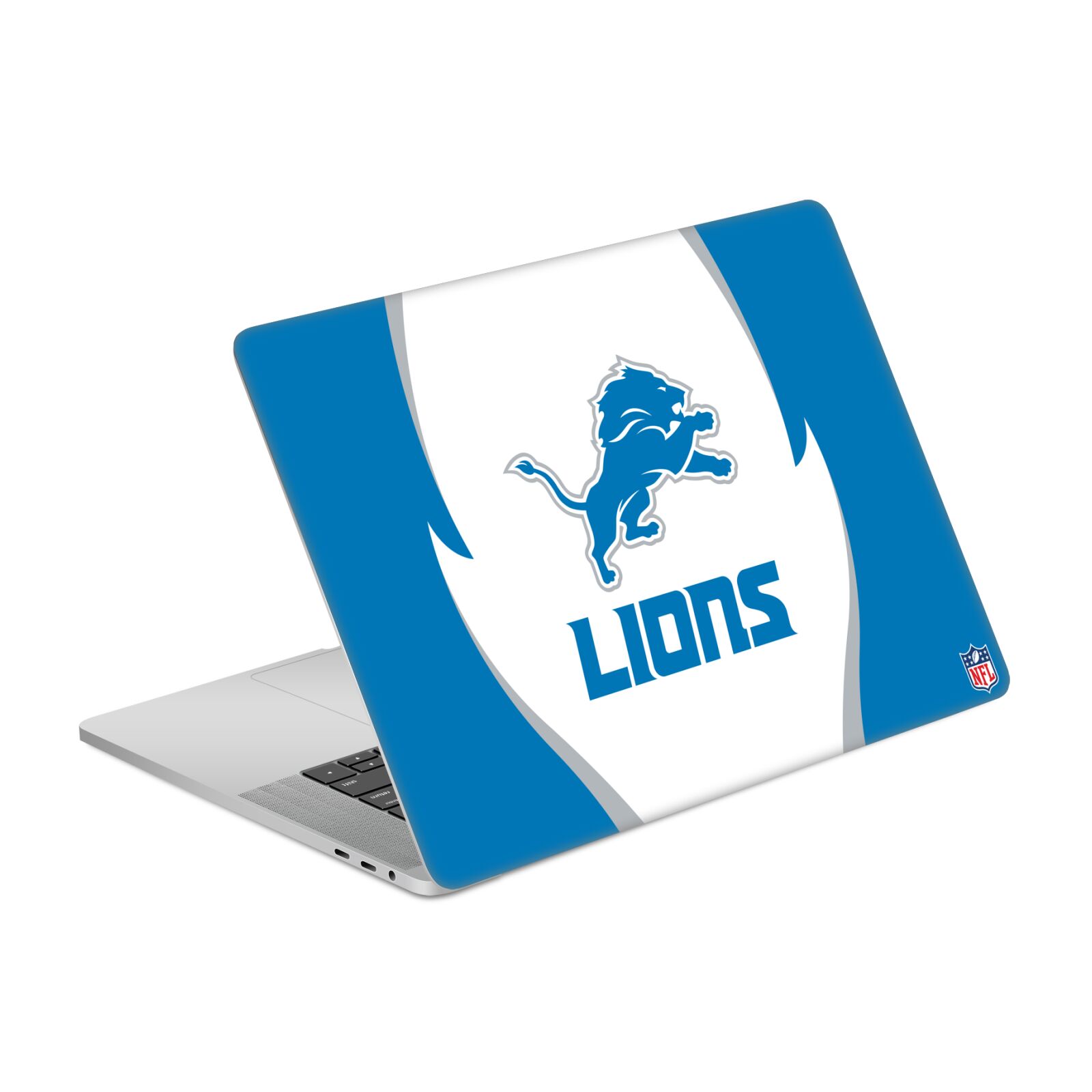 OFFICIAL NFL DETROIT LIONS VINYL SKIN DECAL FOR APPLE MACBOOK AIR PRO 13 - 16 - Picture 19 of 21