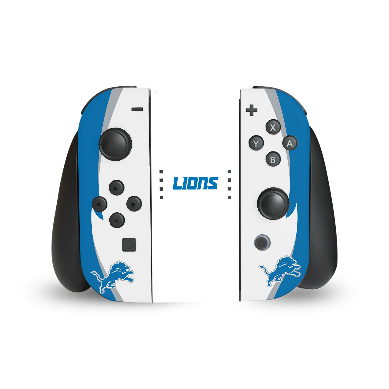 OFFICIAL NFL DETROIT LIONS VINYL SKIN DECAL FOR NINTENDO SWITCH JOY CONTROLLER