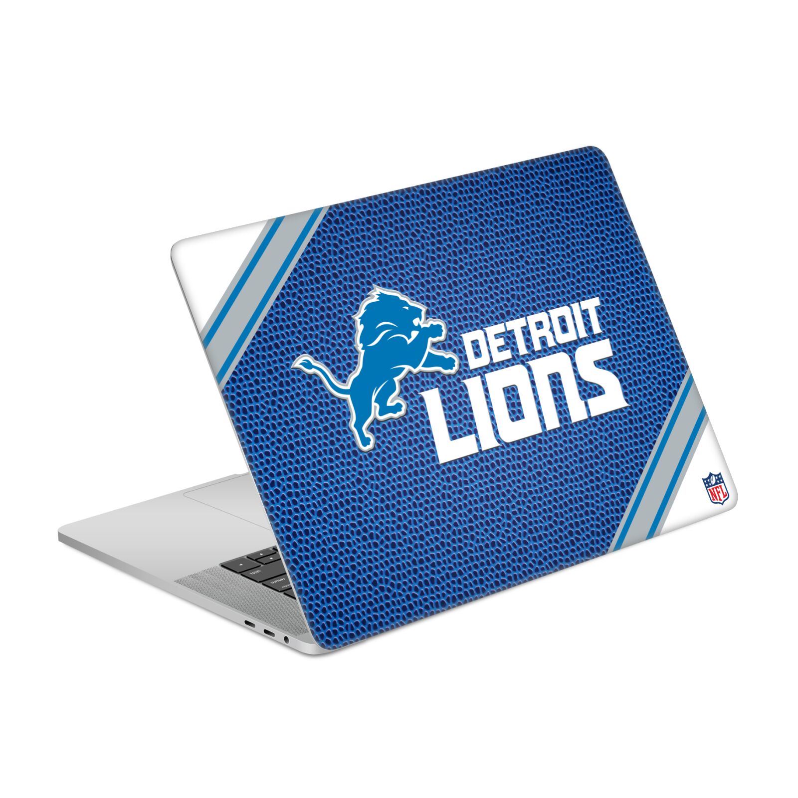 OFFICIAL NFL DETROIT LIONS VINYL SKIN DECAL FOR APPLE MACBOOK AIR PRO 13 - 16 - Picture 15 of 21