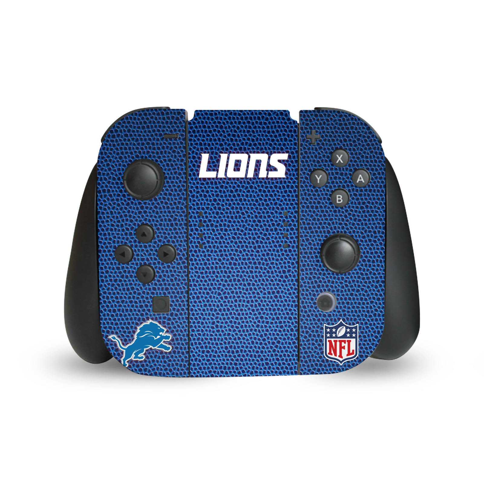 OFFICIAL NFL DETROIT LIONS VINYL SKIN DECAL FOR NINTENDO SWITCH JOY CONTROLLER