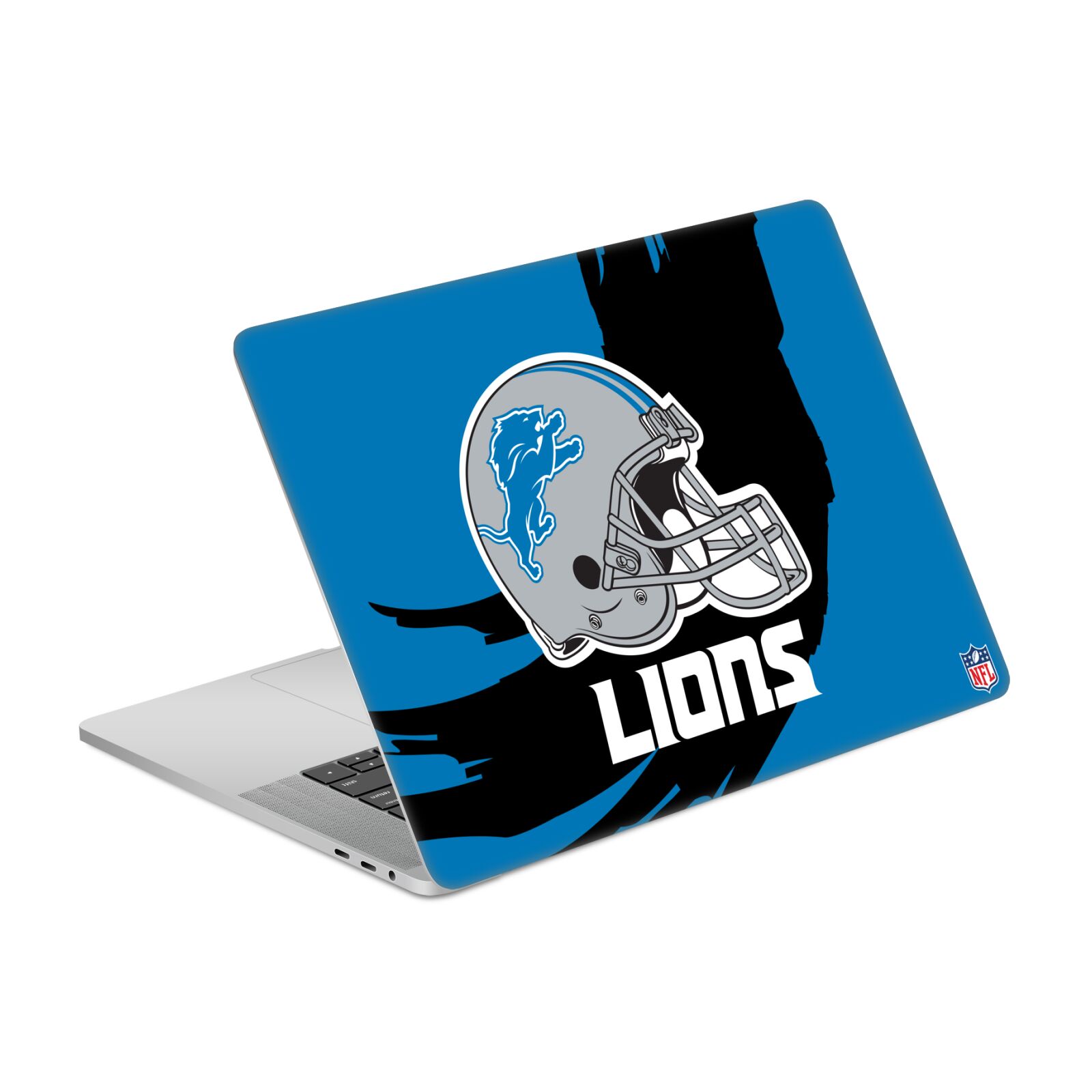 OFFICIAL NFL DETROIT LIONS VINYL SKIN DECAL FOR APPLE MACBOOK AIR PRO 13 - 16 - Picture 20 of 21