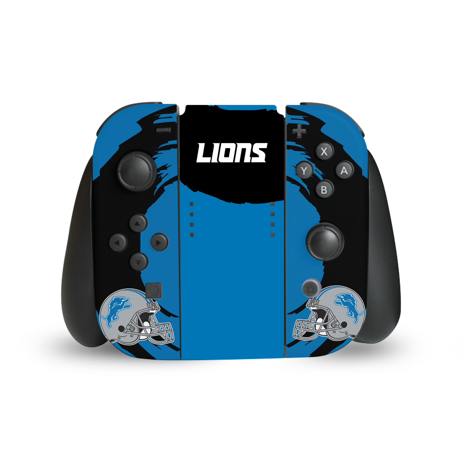 OFFICIAL NFL DETROIT LIONS VINYL SKIN DECAL FOR NINTENDO SWITCH JOY CONTROLLER