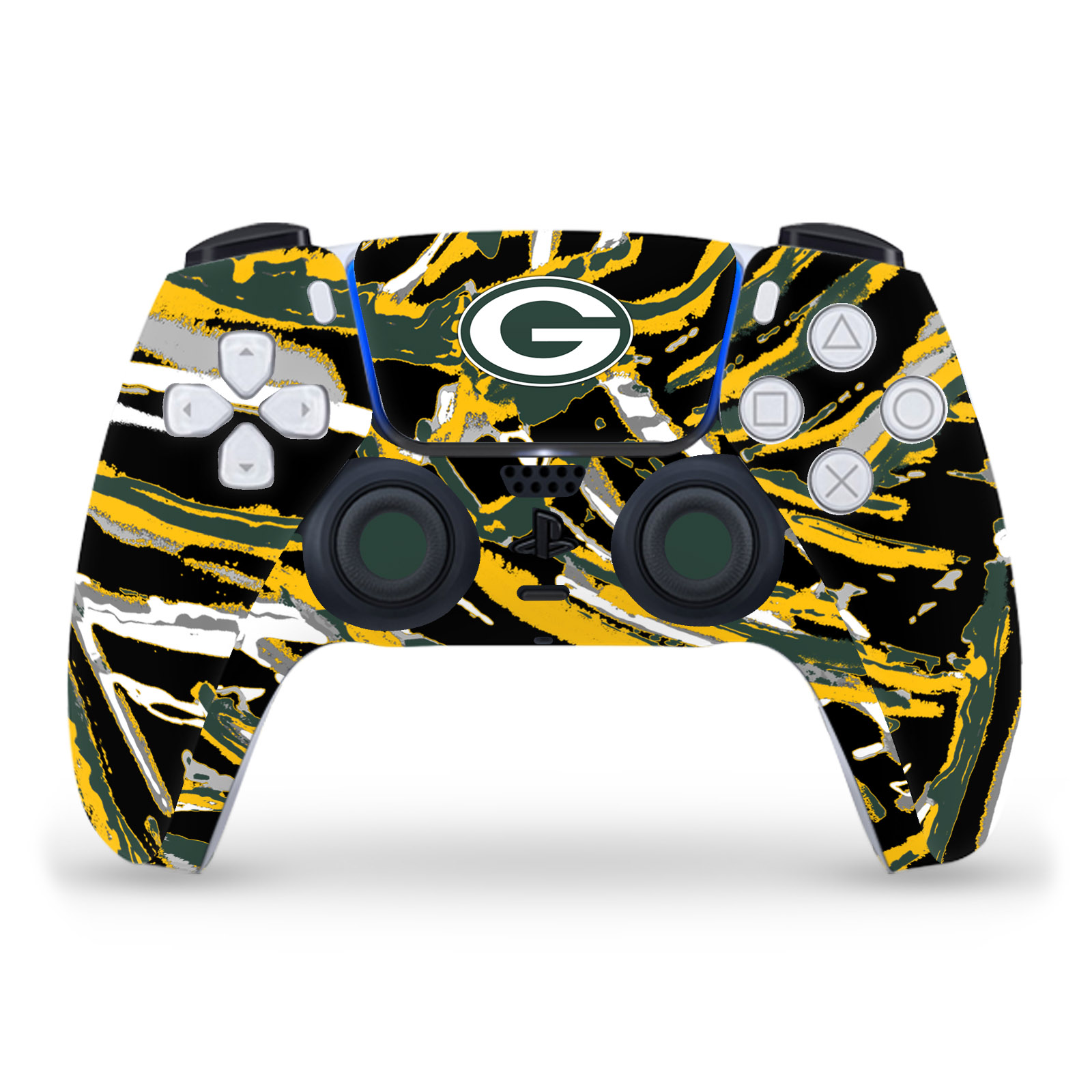 OFFICIAL NFL GREEN BAY PACKERS VINYL SKIN FOR PS5 SONY DUALSENSE CONTROLLER