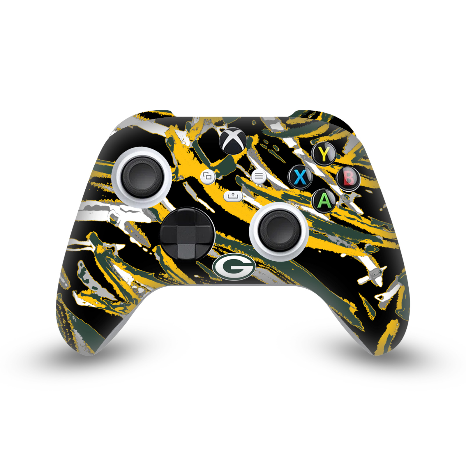 NFL GREEN BAY PACKERS VINYL SKIN DECAL FOR XBOX SERIES X / SERIES S CONTROLLER