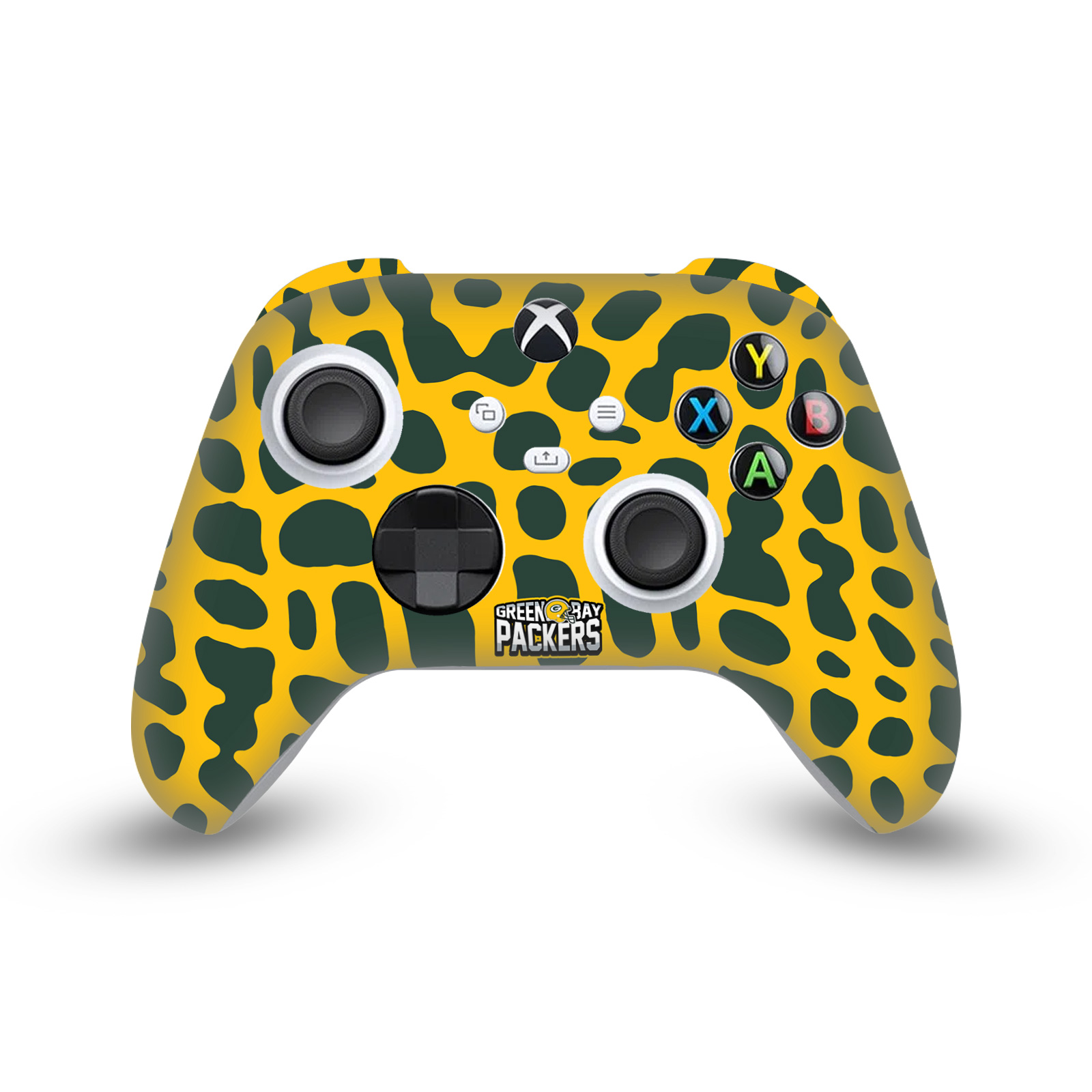 NFL GREEN BAY PACKERS VINYL SKIN DECAL FOR XBOX SERIES X / SERIES S CONTROLLER