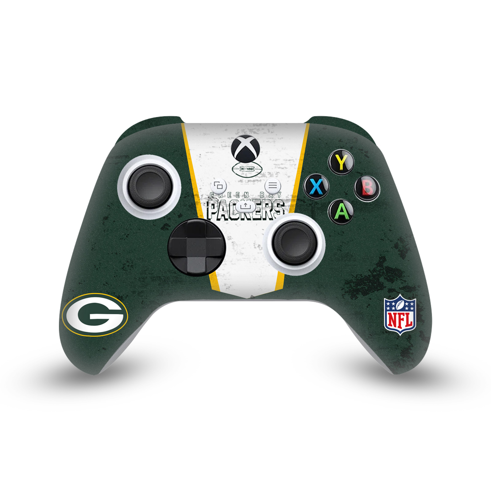 NFL GREEN BAY PACKERS VINYL SKIN DECAL FOR XBOX SERIES X / SERIES S CONTROLLER