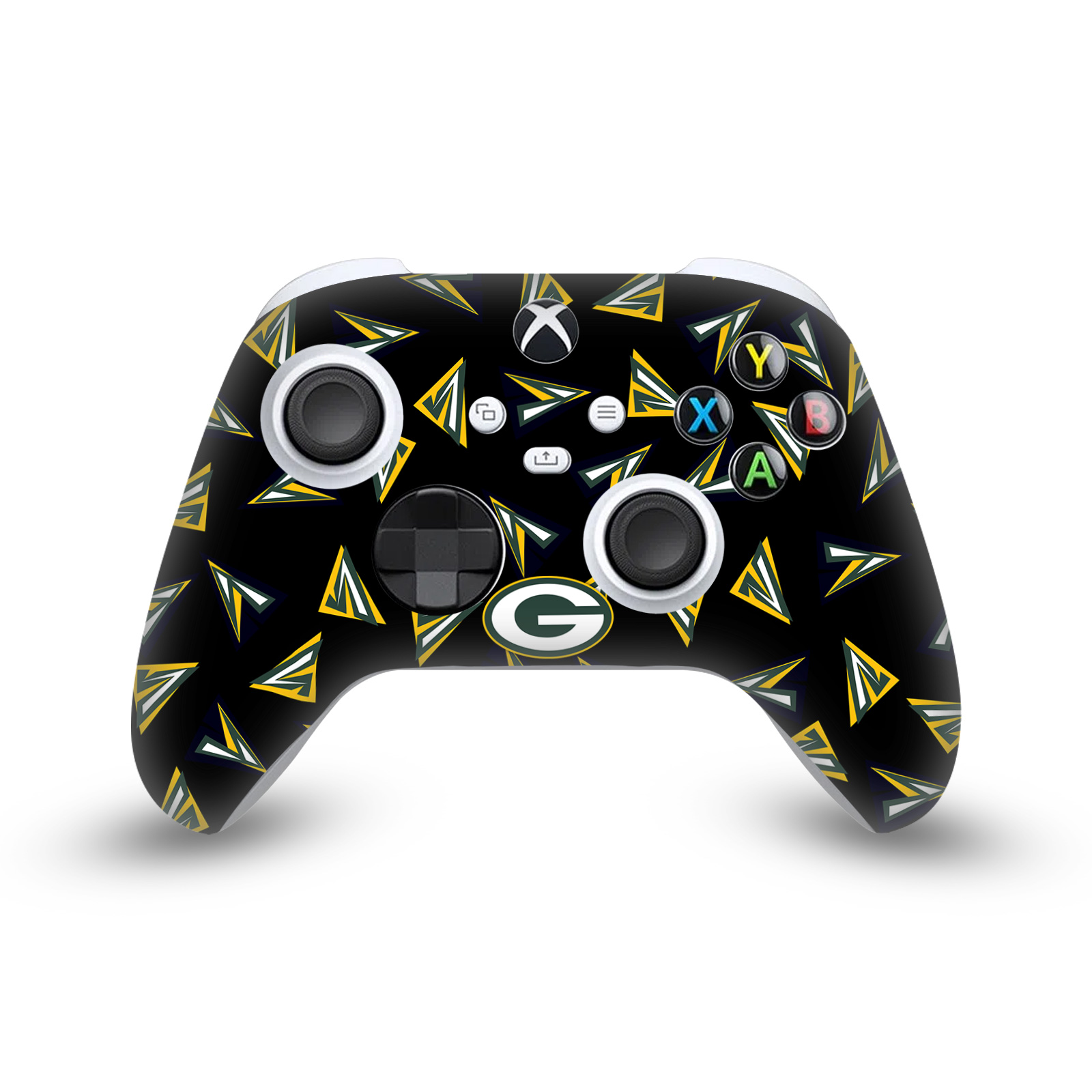 NFL GREEN BAY PACKERS VINYL SKIN DECAL FOR XBOX SERIES X / SERIES S CONTROLLER