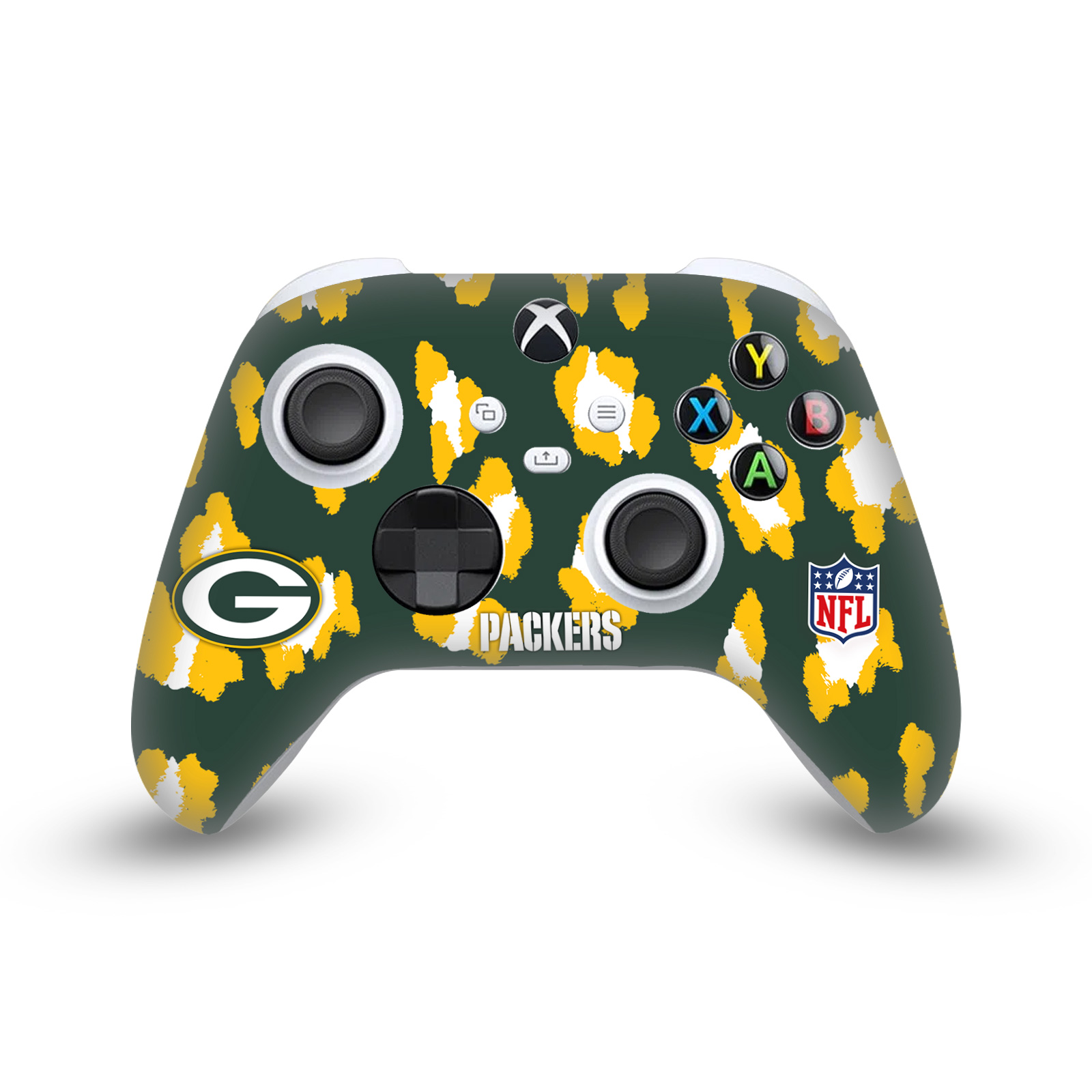 NFL GREEN BAY PACKERS VINYL SKIN DECAL FOR XBOX SERIES X / SERIES S CONTROLLER