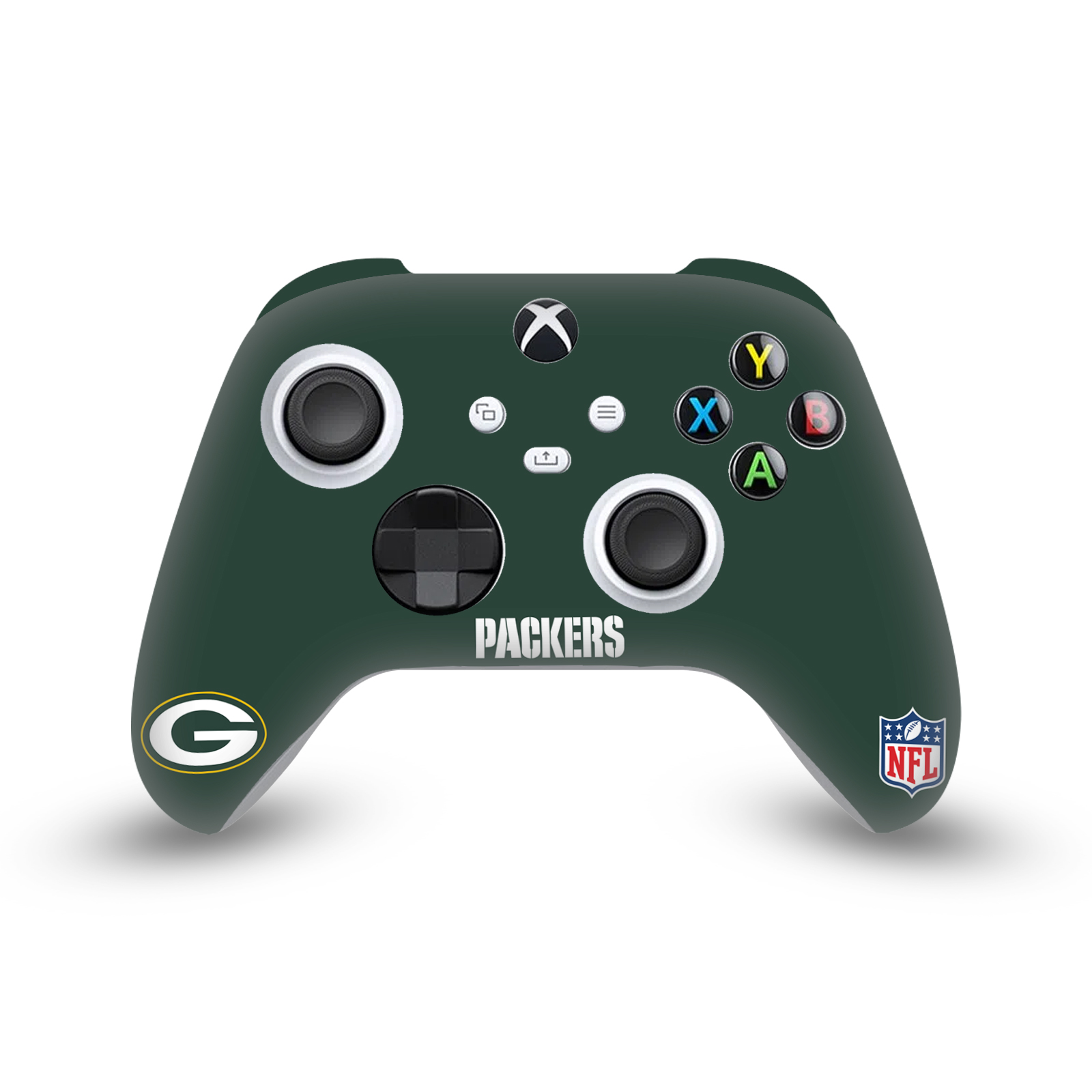 NFL GREEN BAY PACKERS VINYL SKIN DECAL FOR XBOX SERIES X / SERIES S CONTROLLER