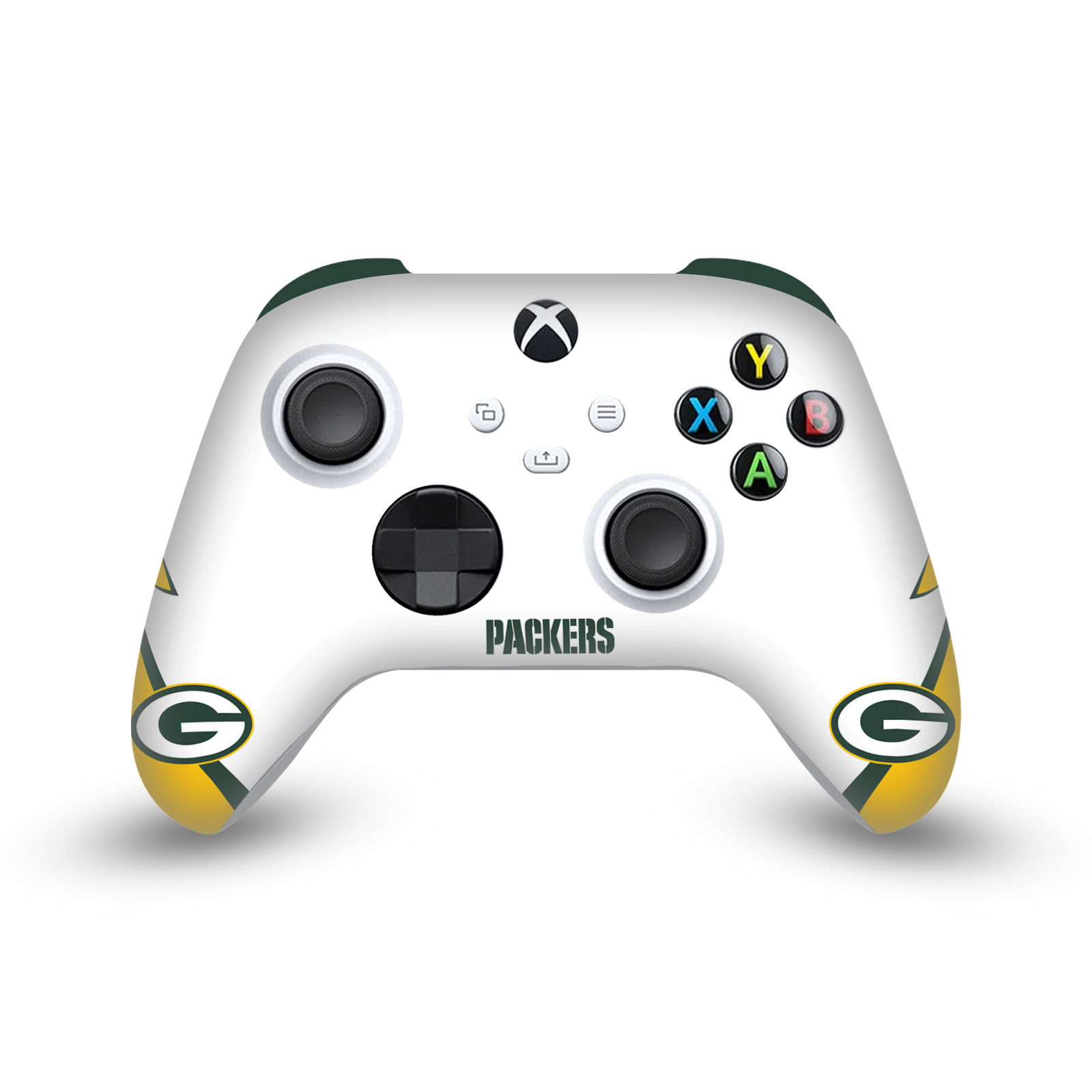 NFL GREEN BAY PACKERS VINYL SKIN DECAL FOR XBOX SERIES X / SERIES S CONTROLLER