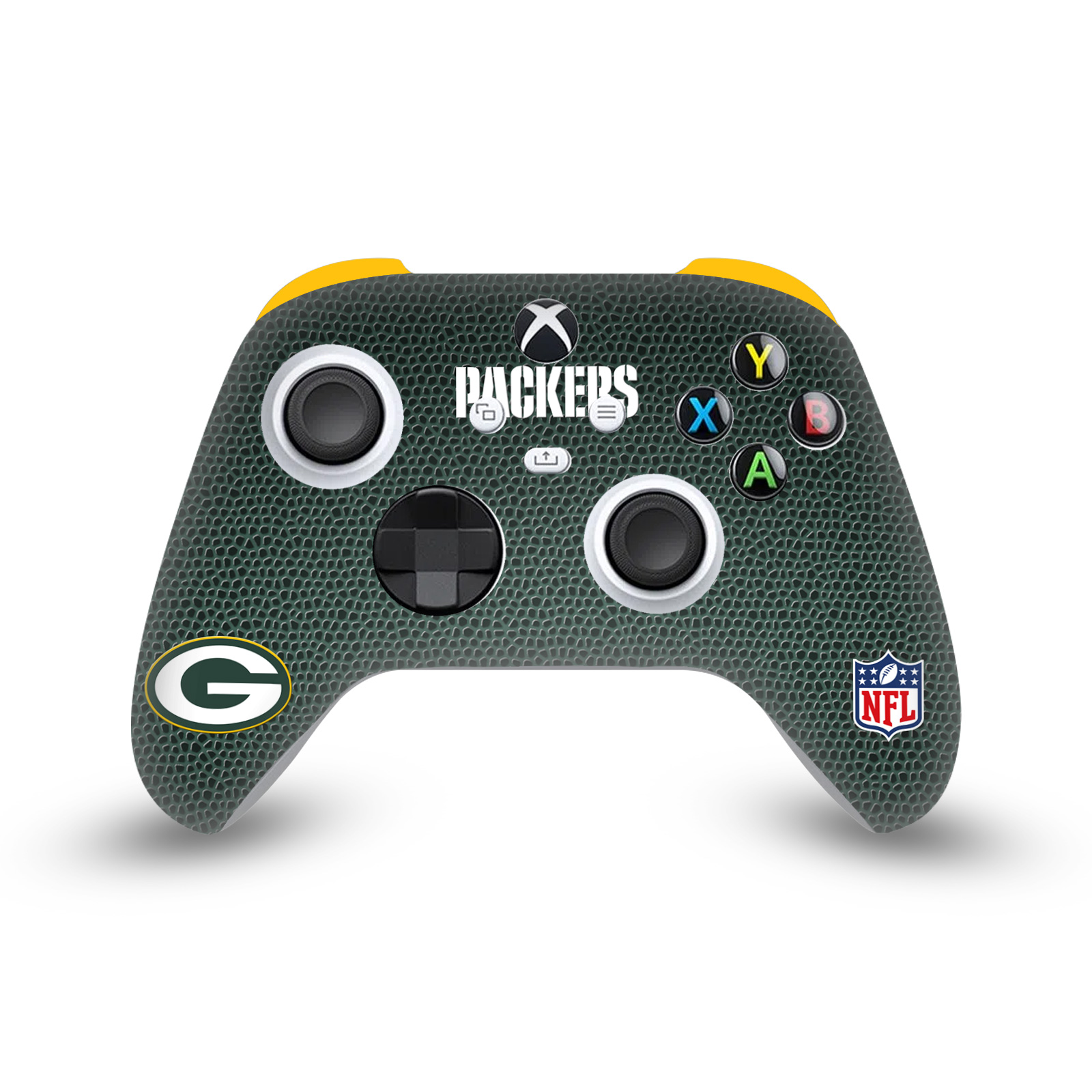 NFL GREEN BAY PACKERS VINYL SKIN DECAL FOR XBOX SERIES X / SERIES S CONTROLLER