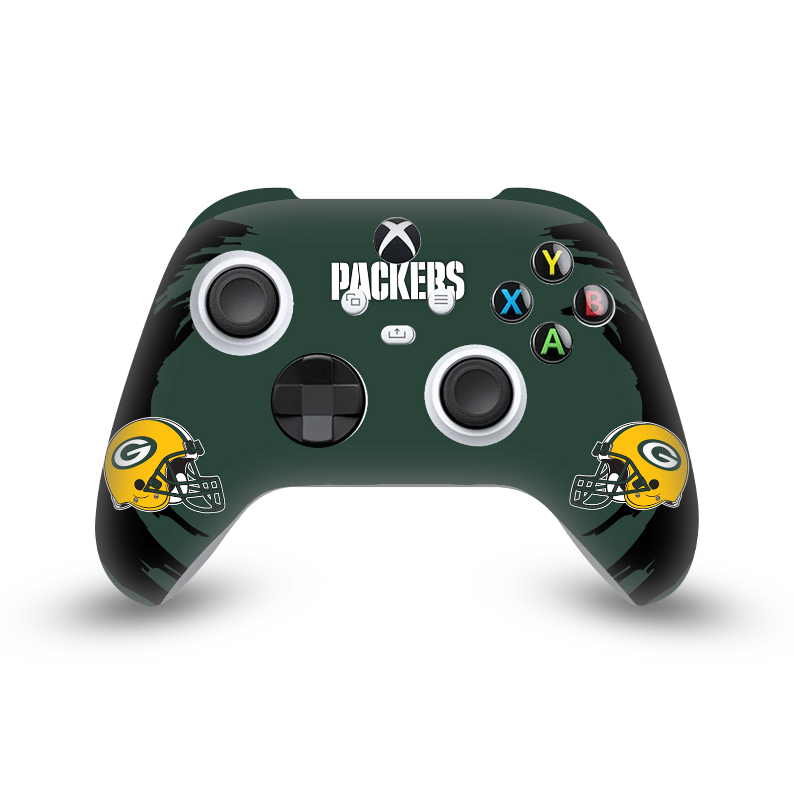 NFL GREEN BAY PACKERS VINYL SKIN DECAL FOR XBOX SERIES X / SERIES S CONTROLLER